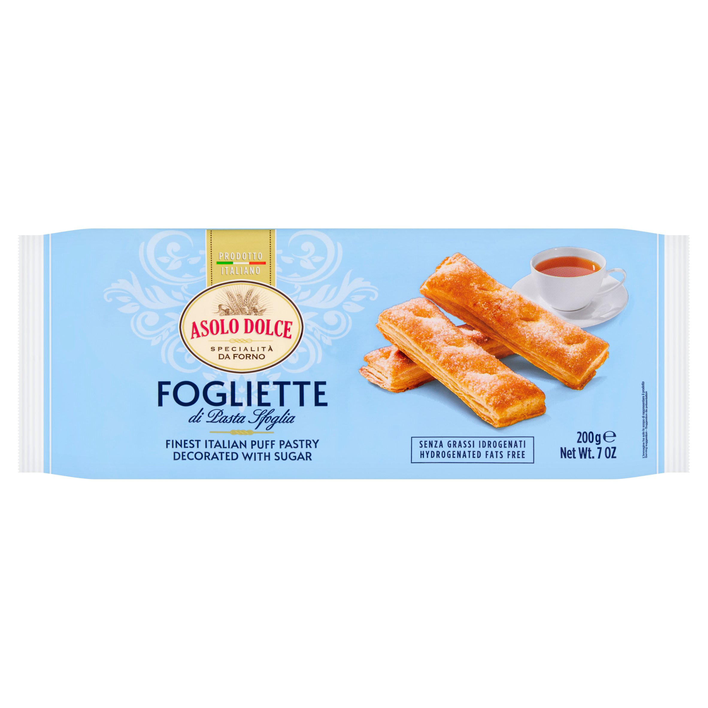 Asolo Dolce Finest Italian Puff Pastry 200g