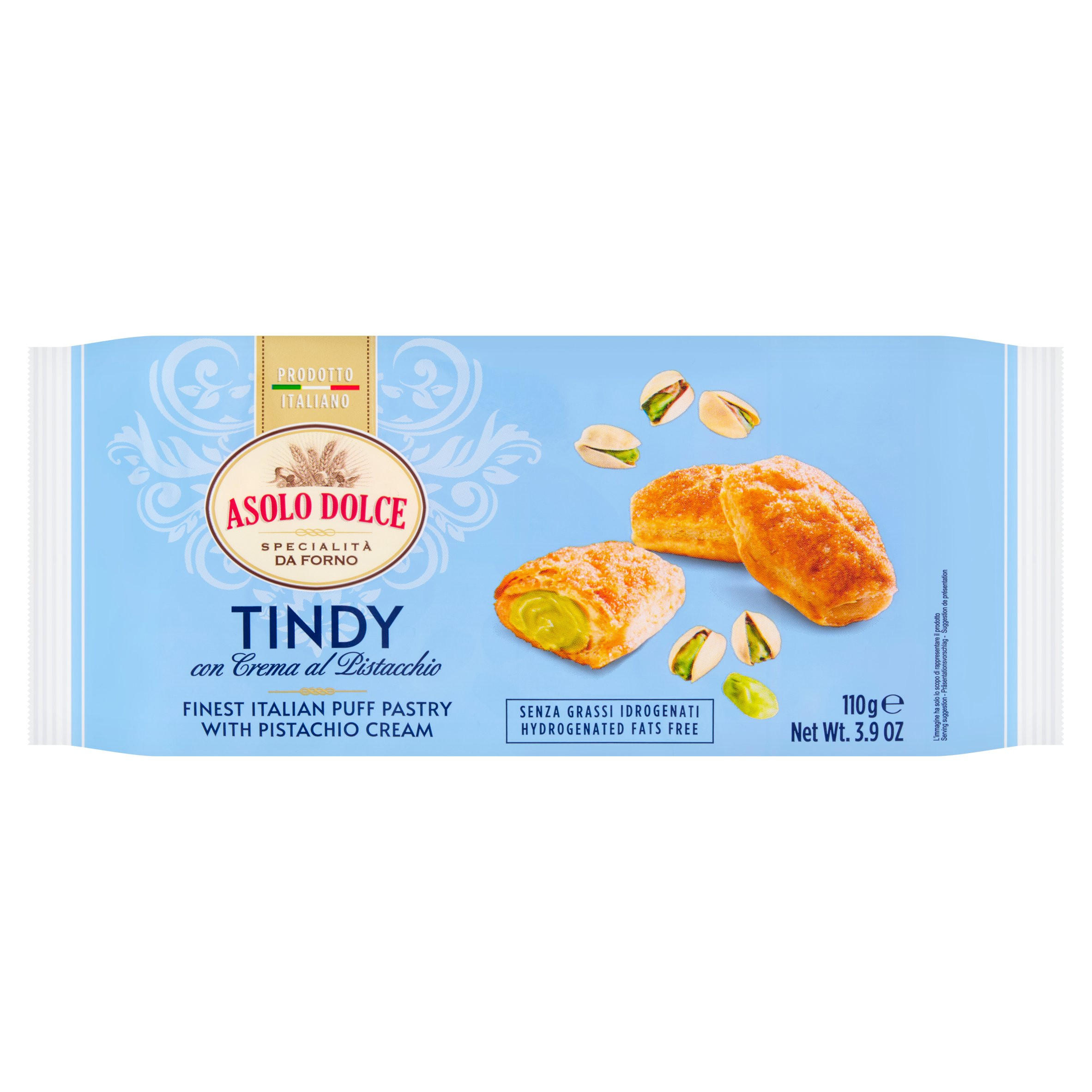 Asolo Dolce Tindy Finest Italian Puff Pastry 110g