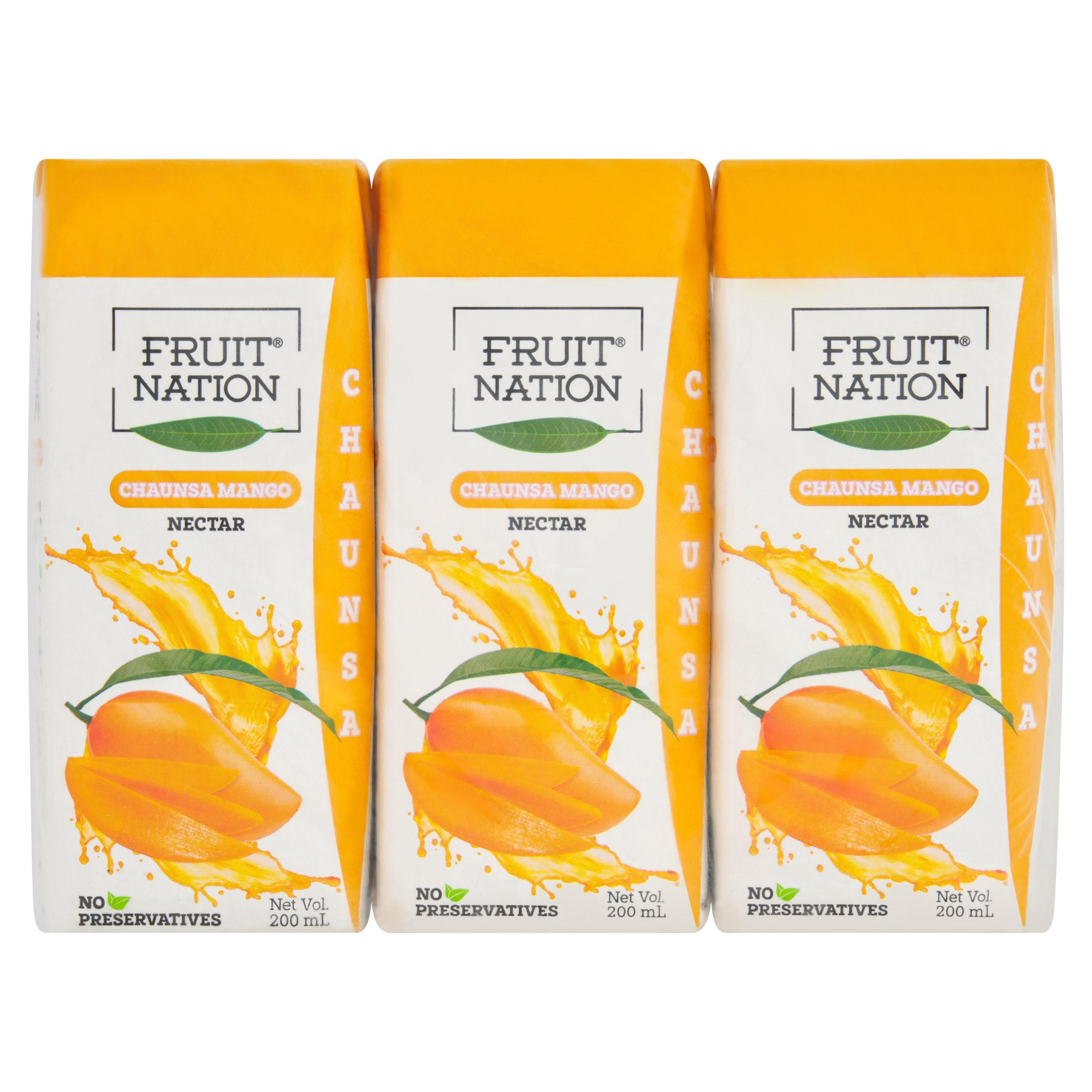 Fruit Nation Chaunsa Mango Nectar  200ml