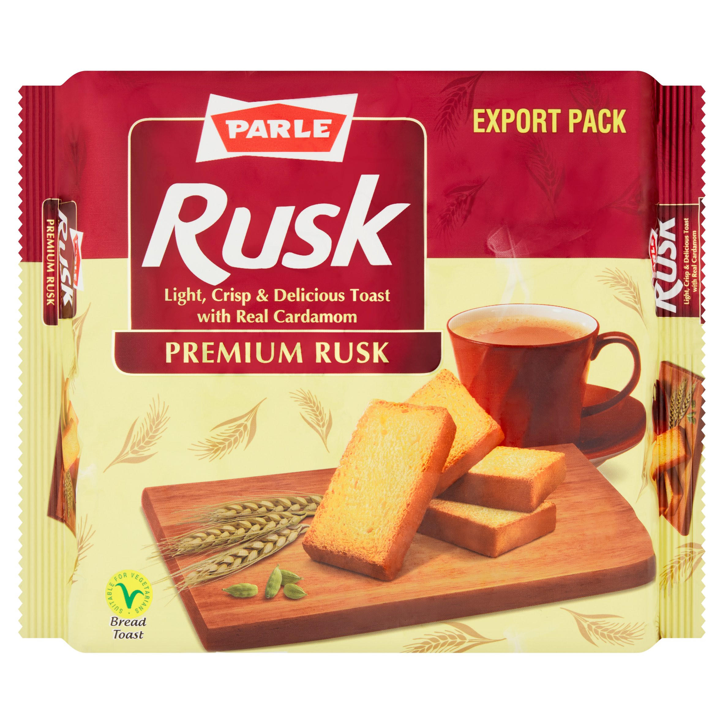 Parle Premium Rusk 200g