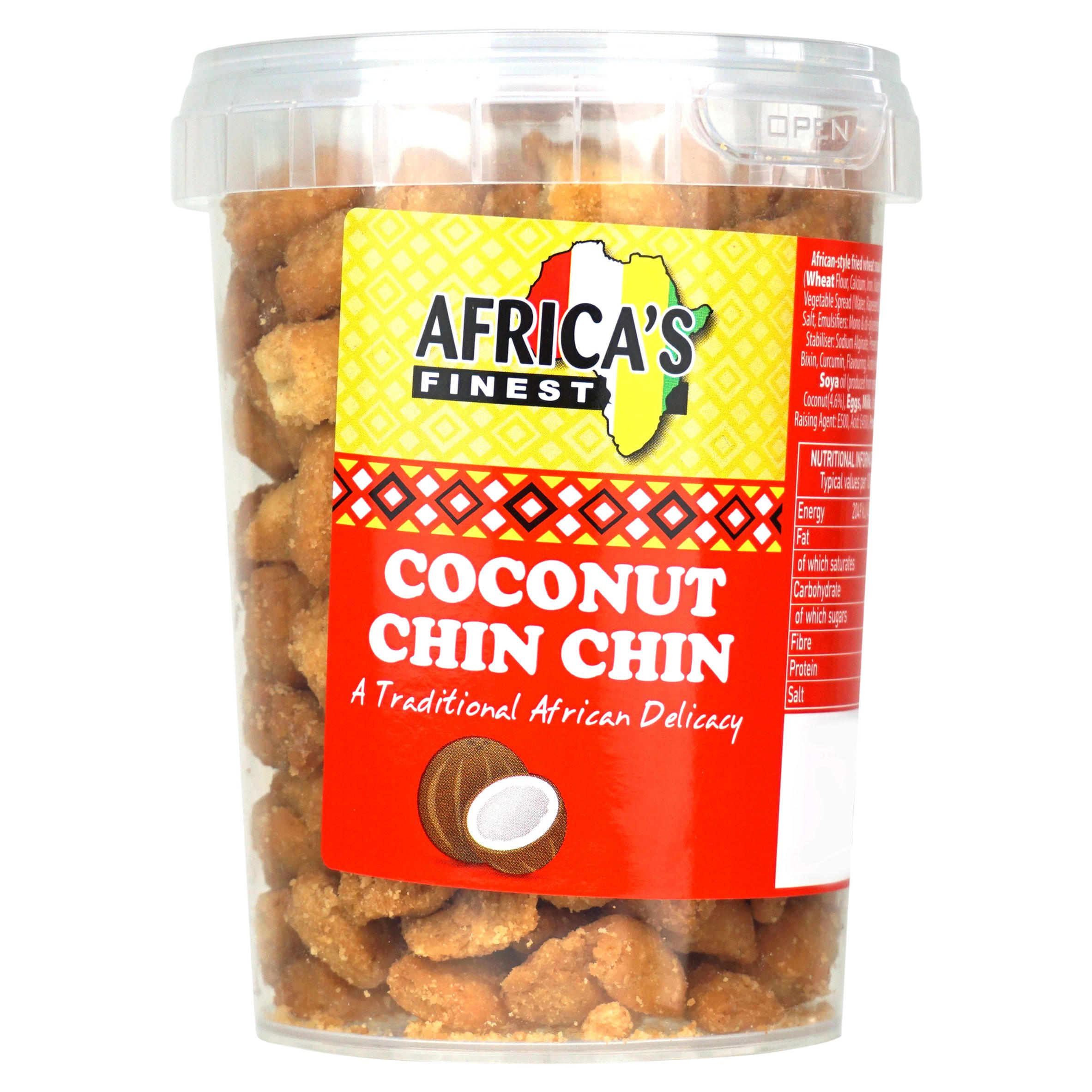 Africa's Finest Coconut Chin Chin 250g