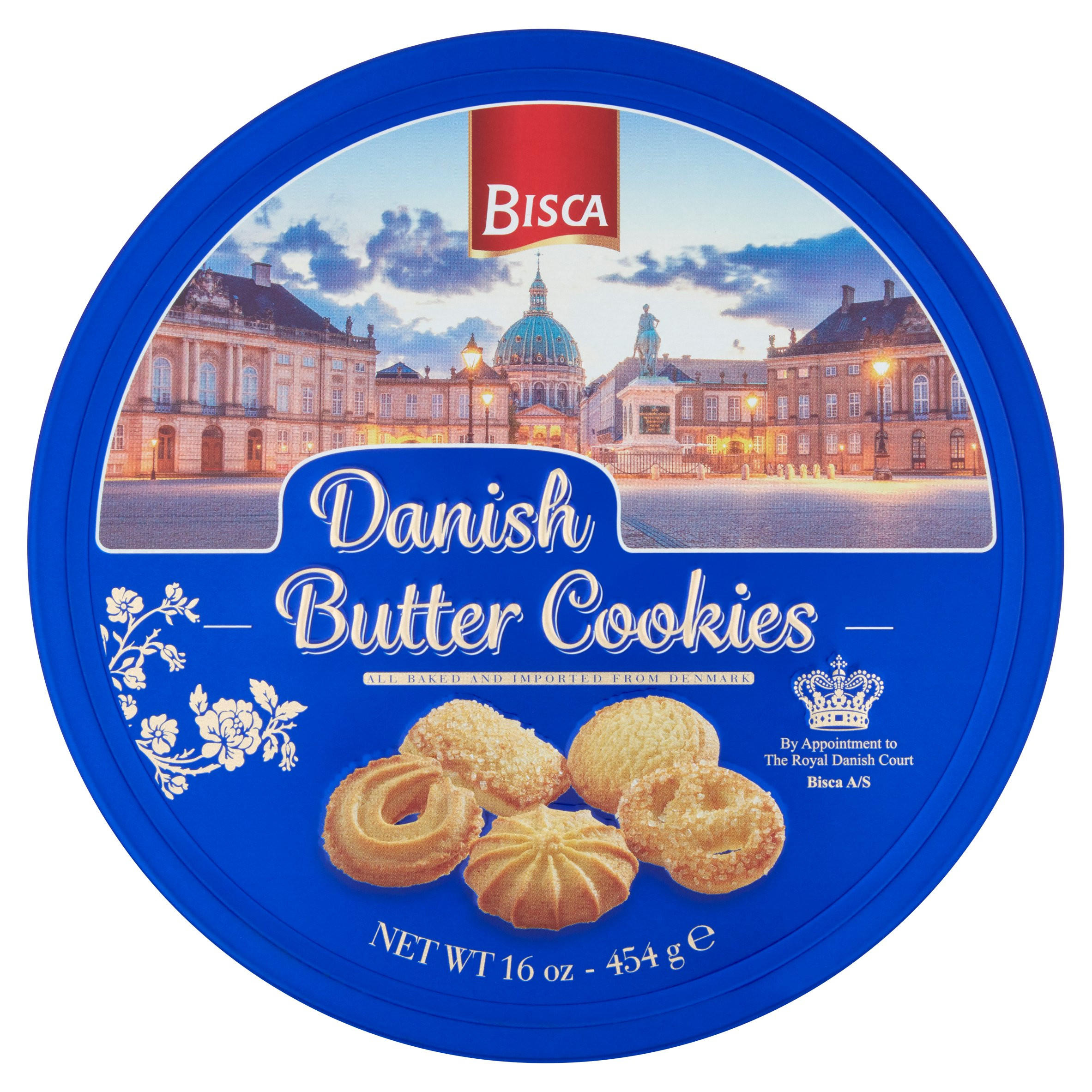 Bisca Danish Butter Cookies 454g