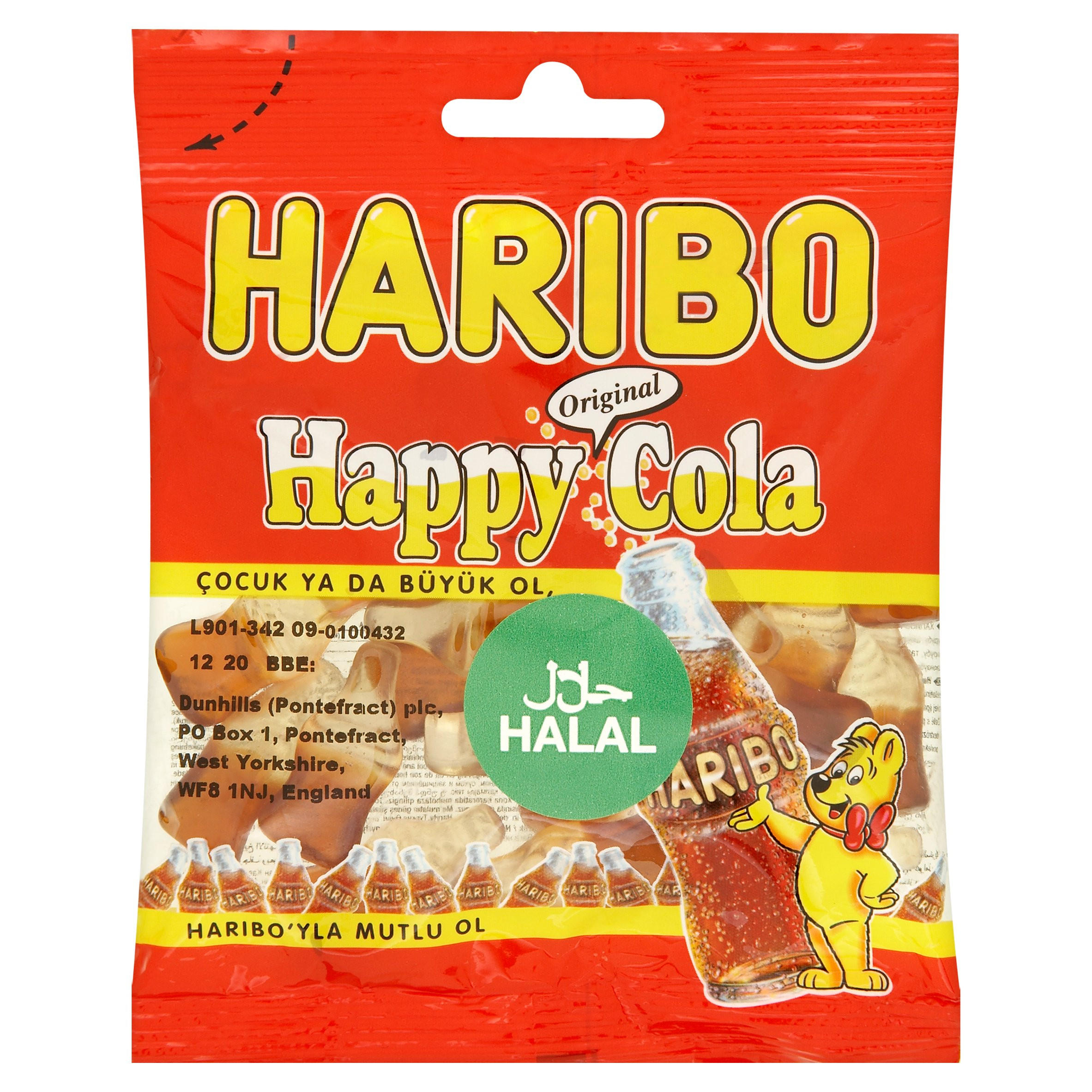 Haribo Original Happy Cola 100g