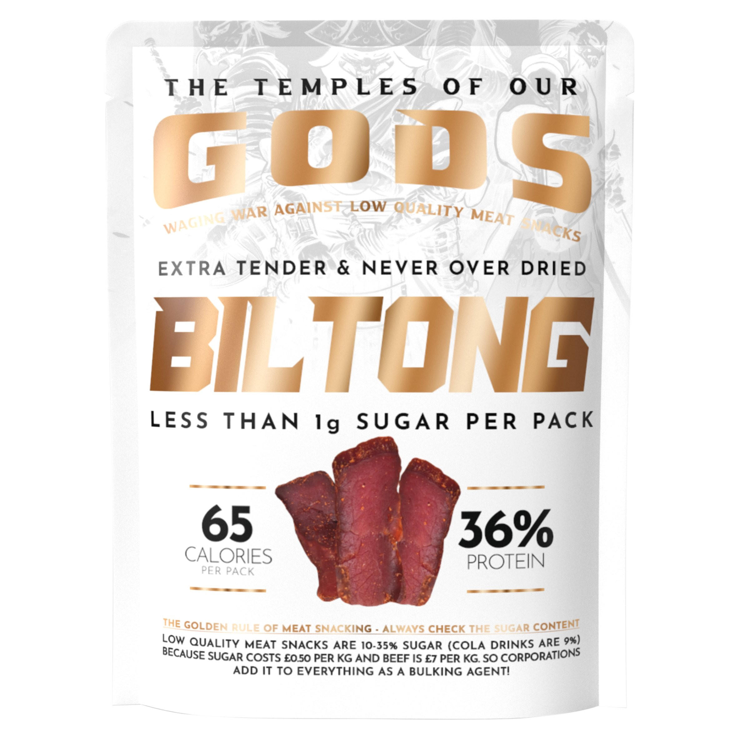The Temples of Our Gods Biltong 25g