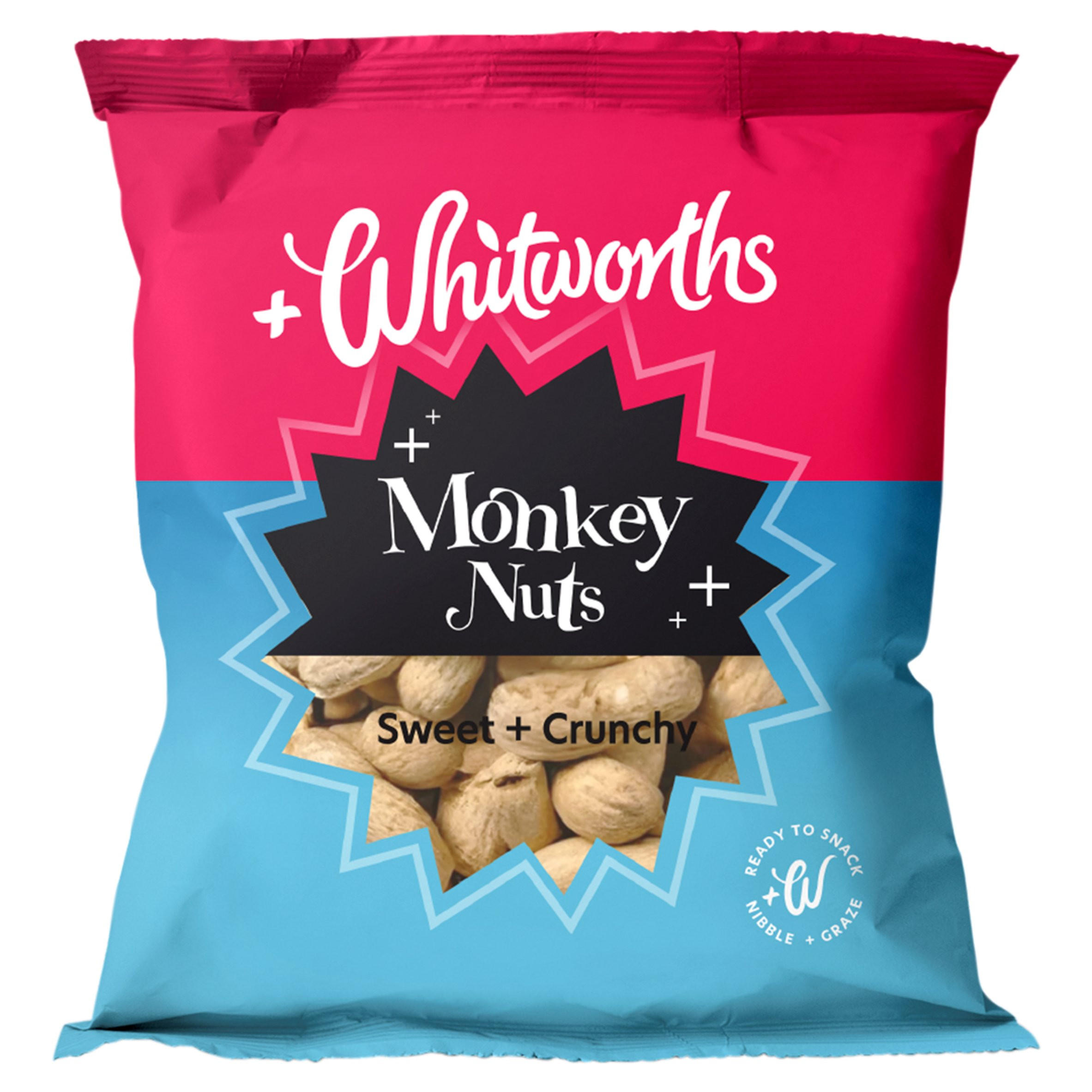 Whitworths Monkey Nuts 225g