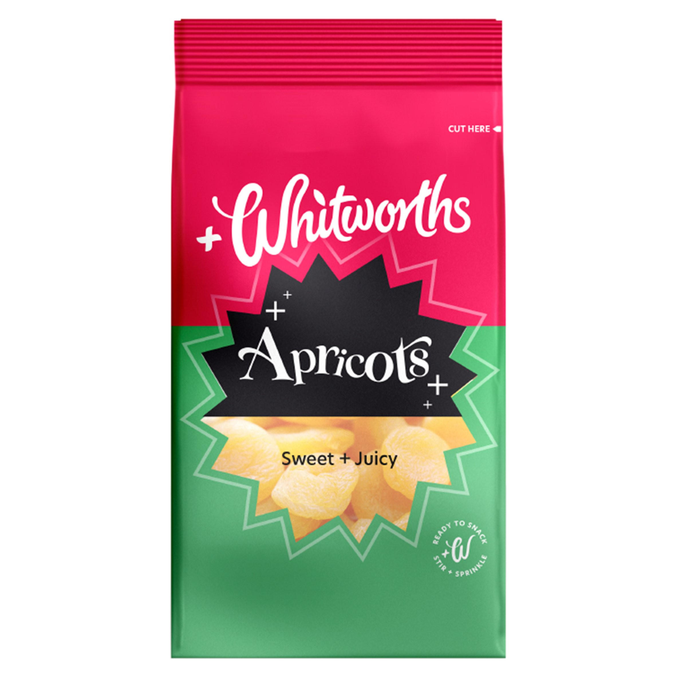 Whitworths Apricots 100g