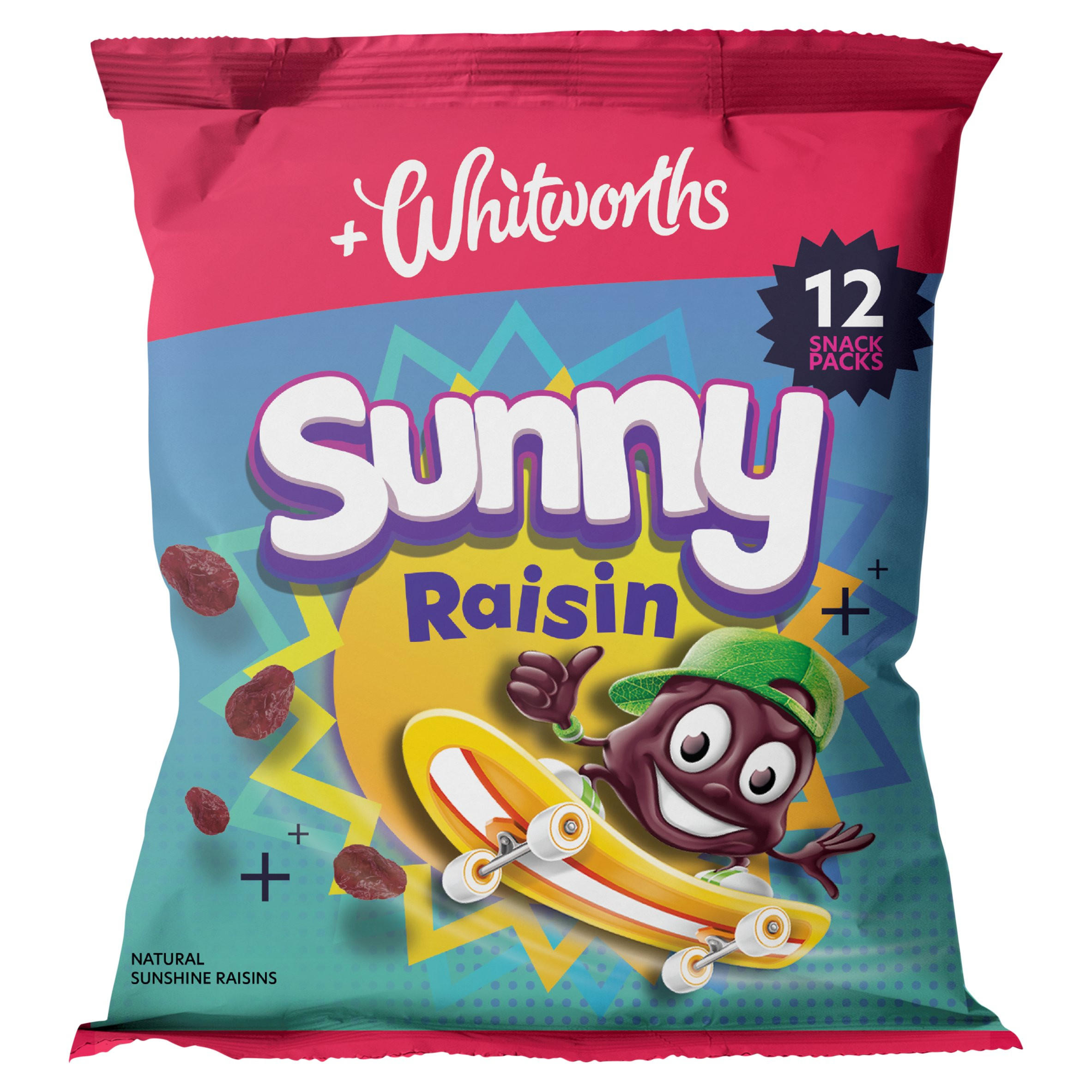 Whitworths Sunny Raisin 12 x 14g