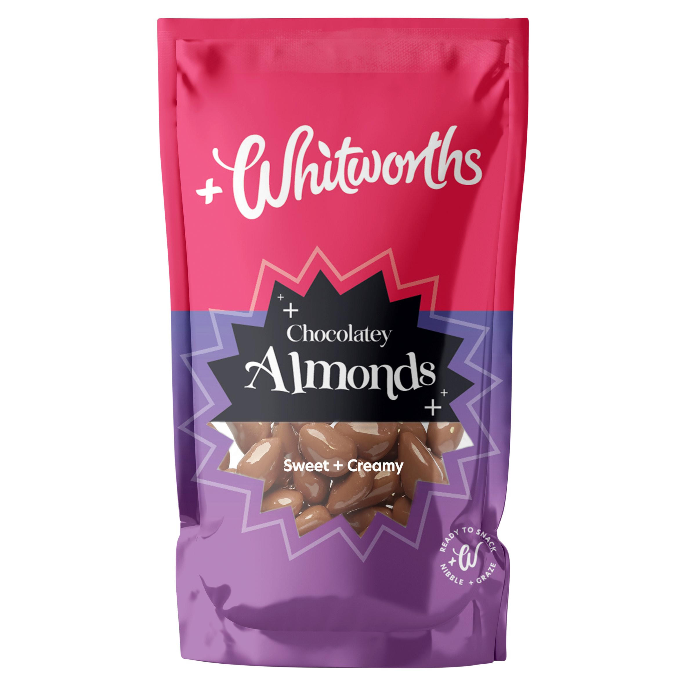 Whitworths Chocolatey Almonds 105g