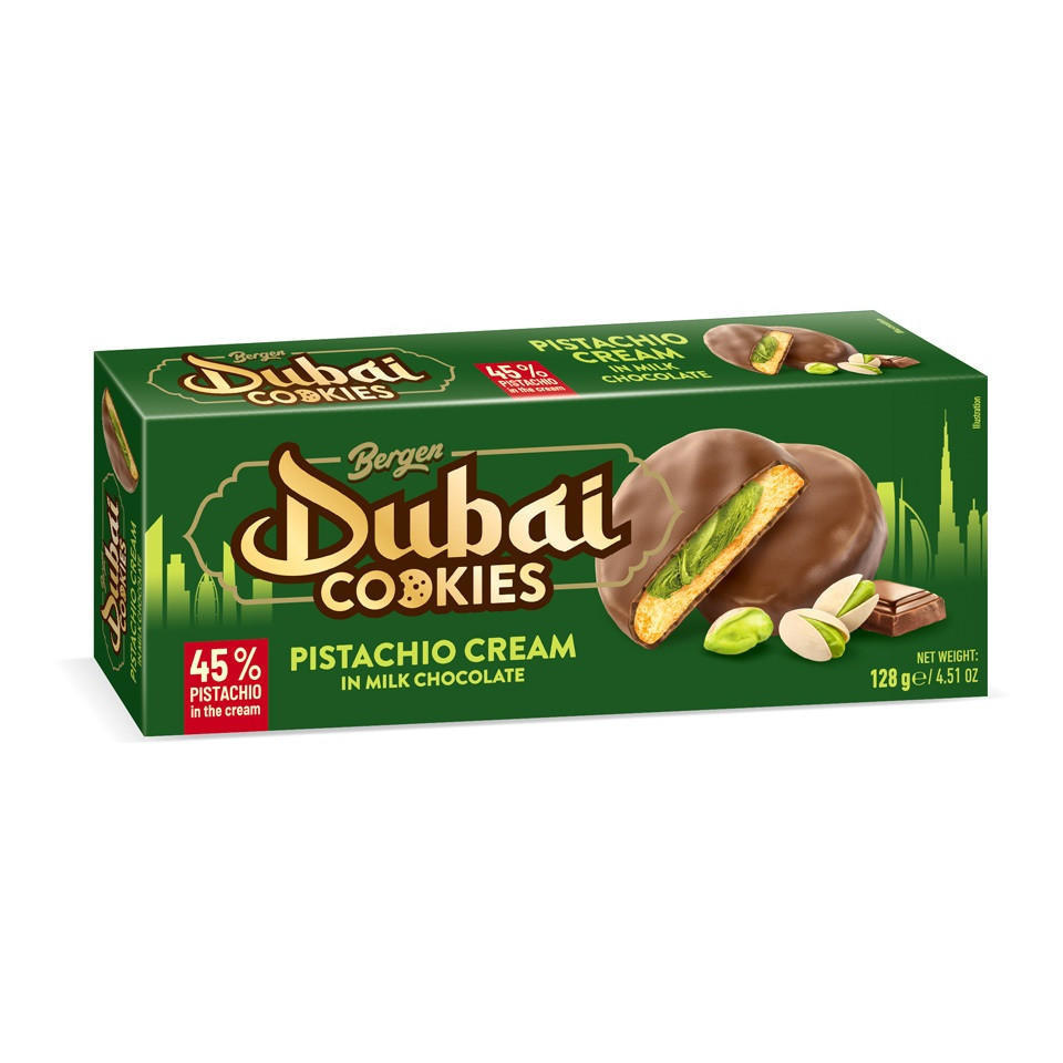 Burgen Dubai Cookies 128g
