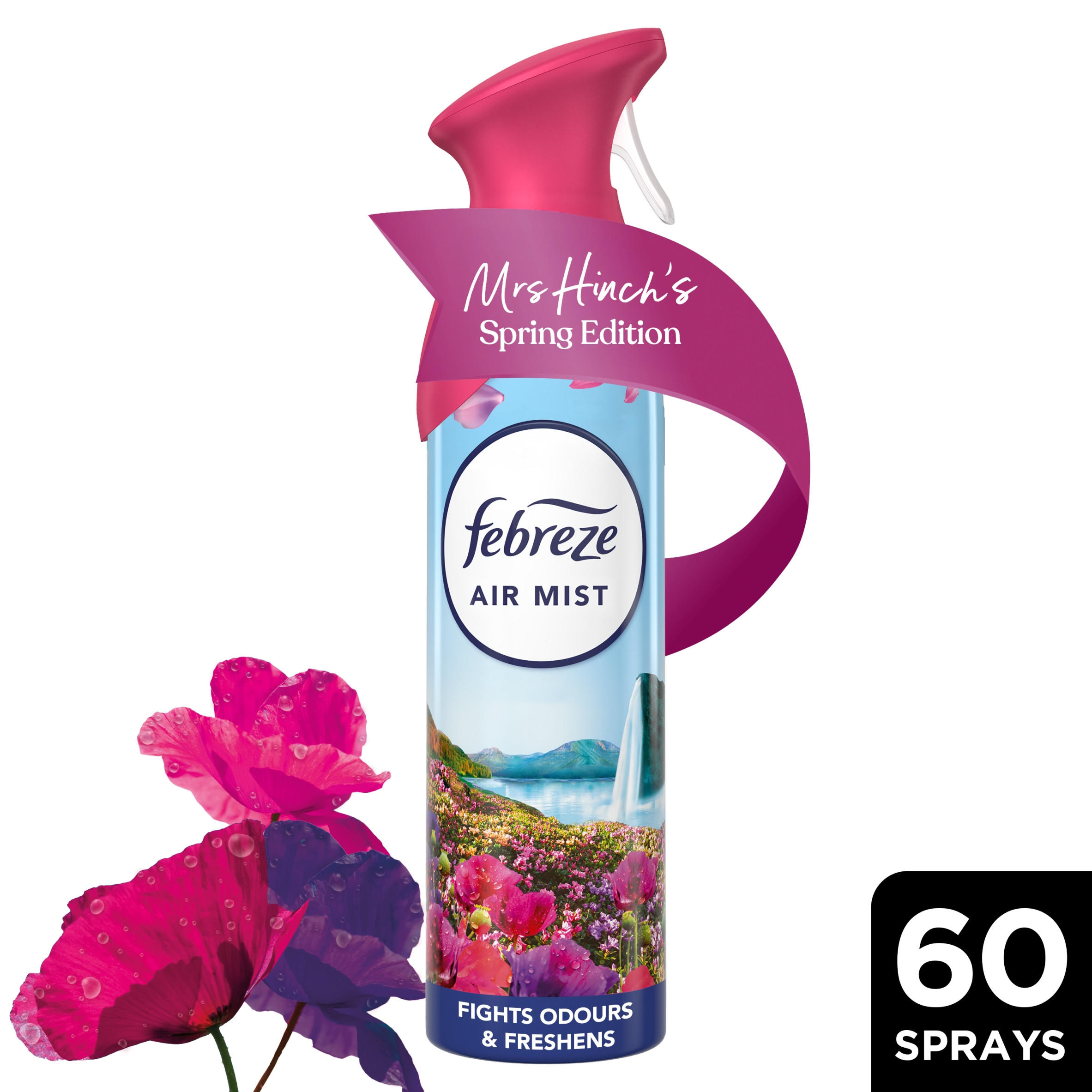 Febreze Air Freshener Mrs Hinch's Enchanted Wildflowers 185ML
