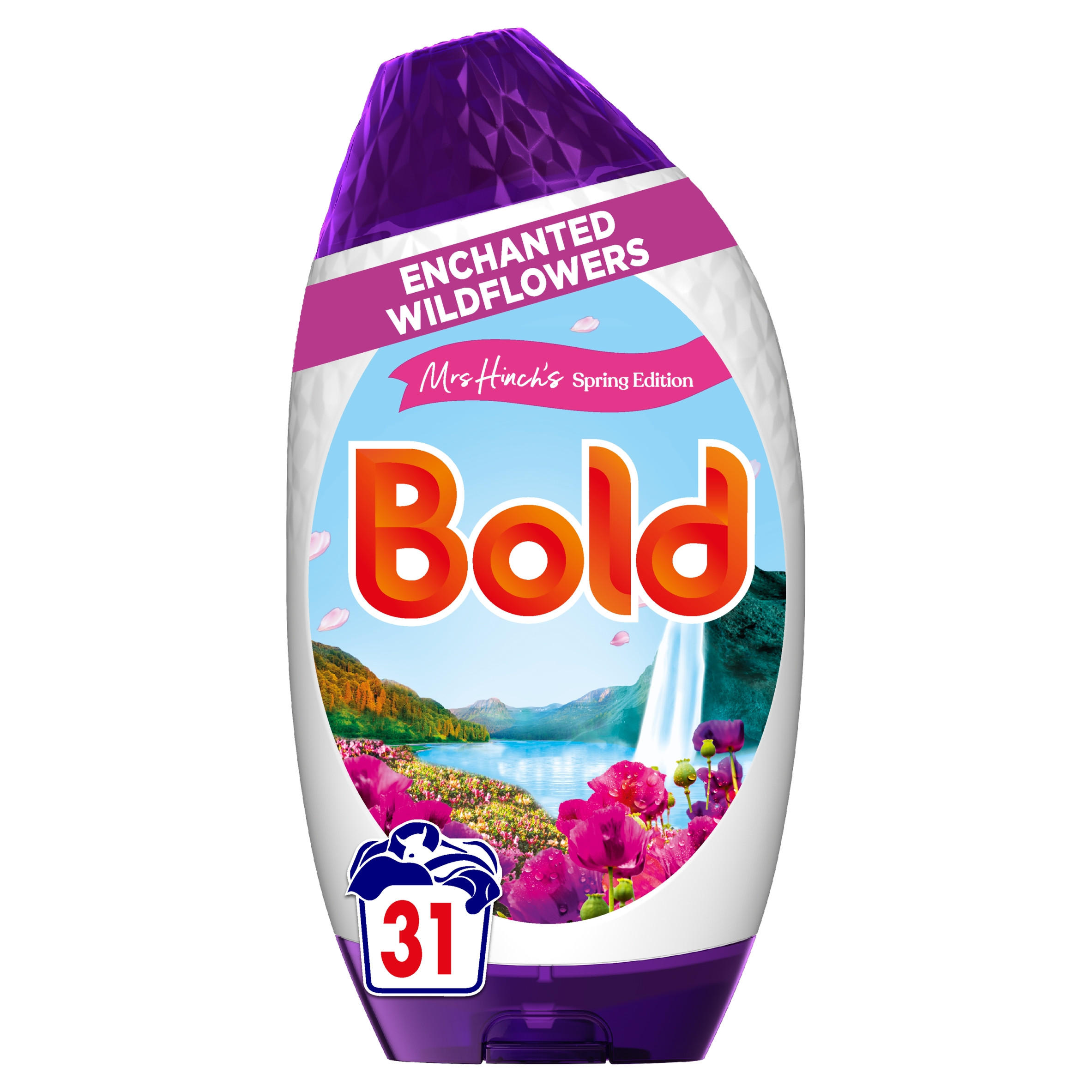 Bold Washing Liquid Gel Enchanted Wildflowers 31 Washes