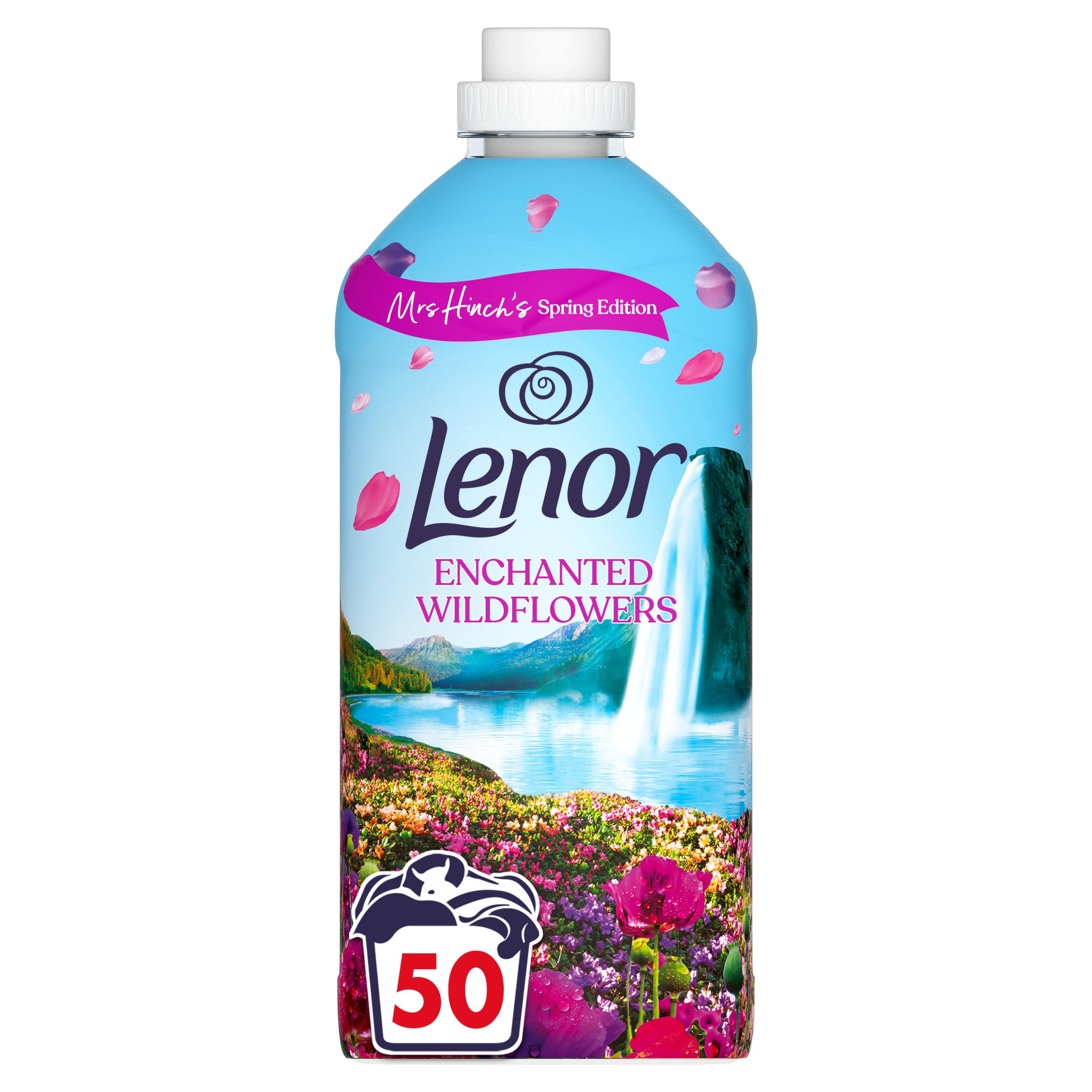 Lenor Fabric Conditioner, Enchanted Wildflowers 50 Washes