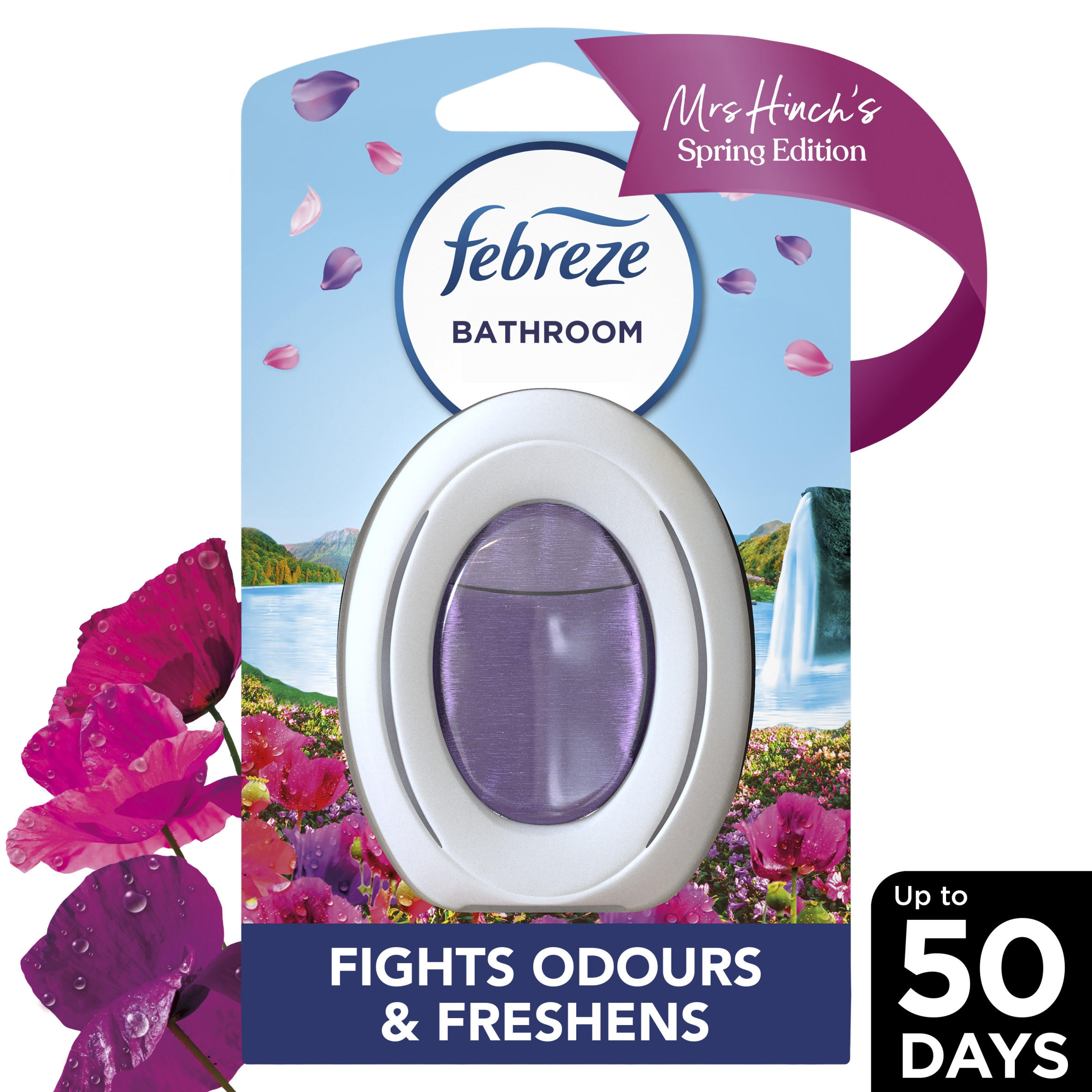 Febreze Bathroom Air Freshener Mrs Hinch's Enchanted Wildflowers 1 Count