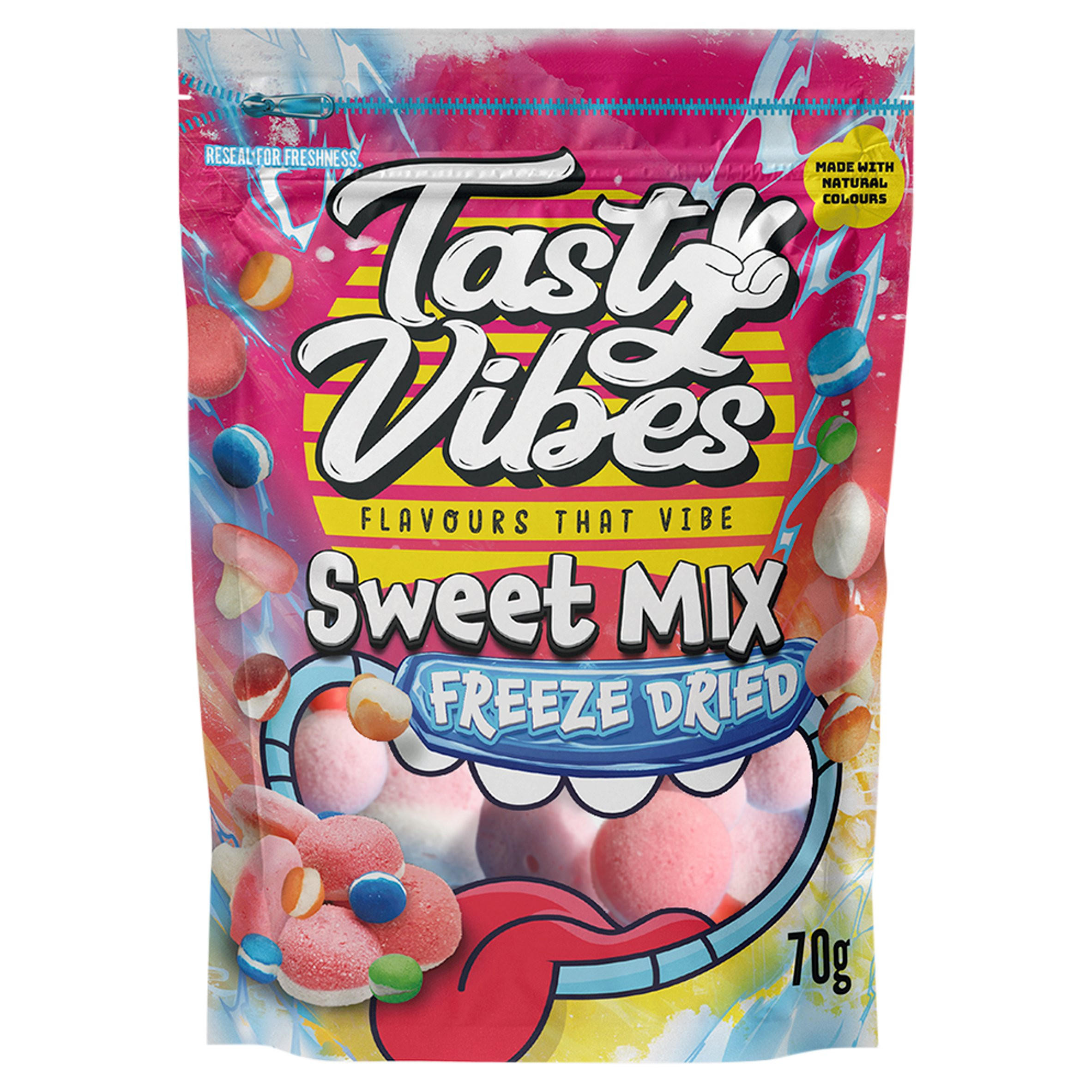 Tasty Vibes Freeze Dried Sweet Mix 70g