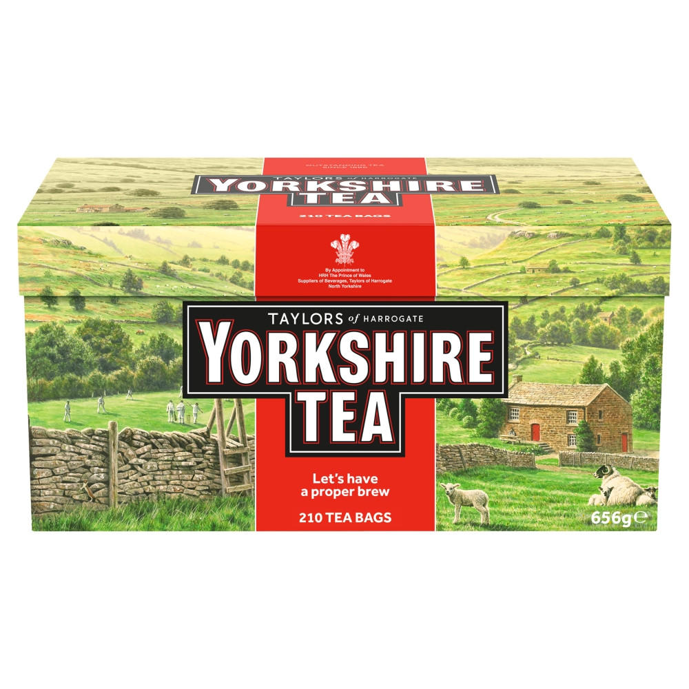 Taylors of Harrogate Yorkshire Tea 210 Tea Bags 656g