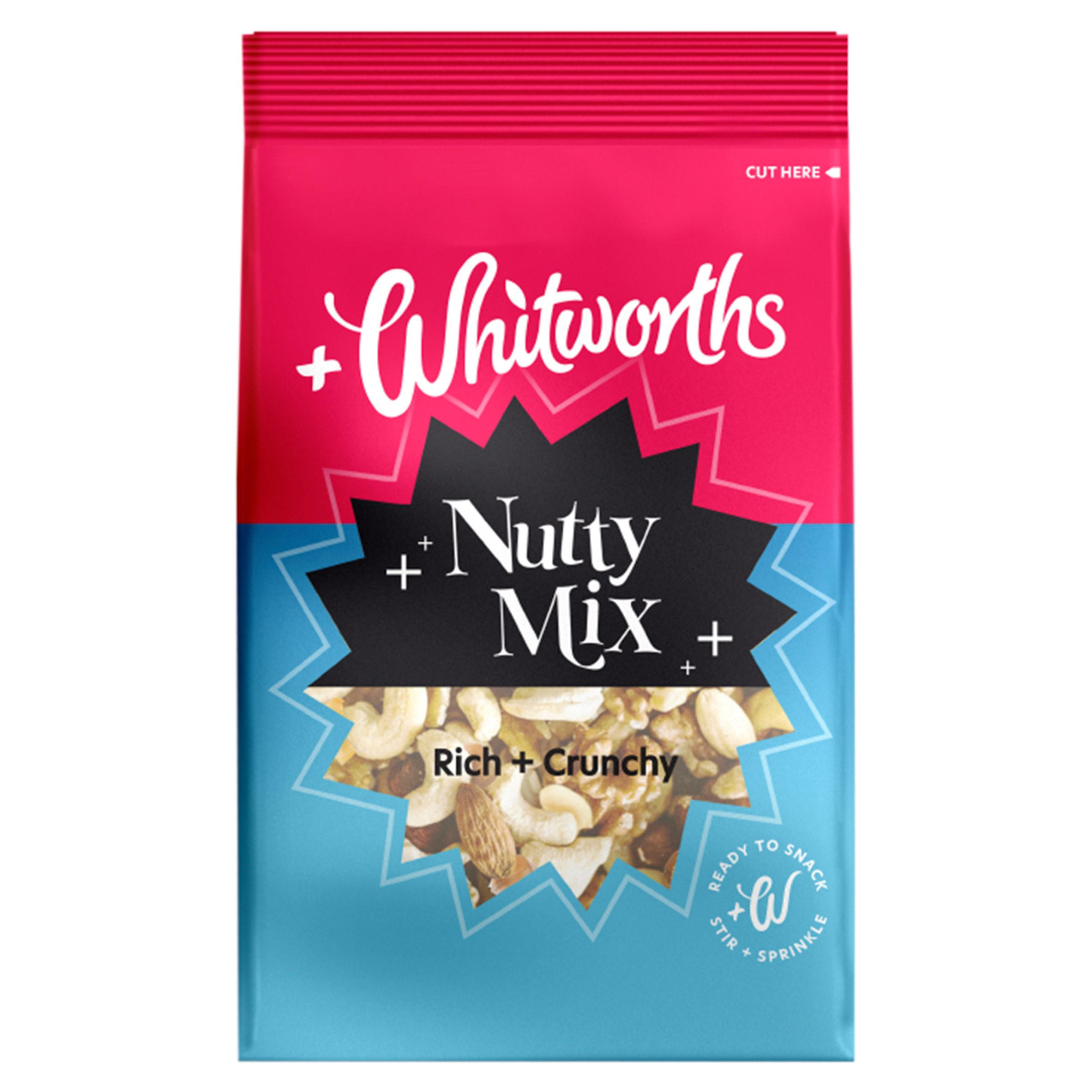Whitworths Nutty Mix 130g