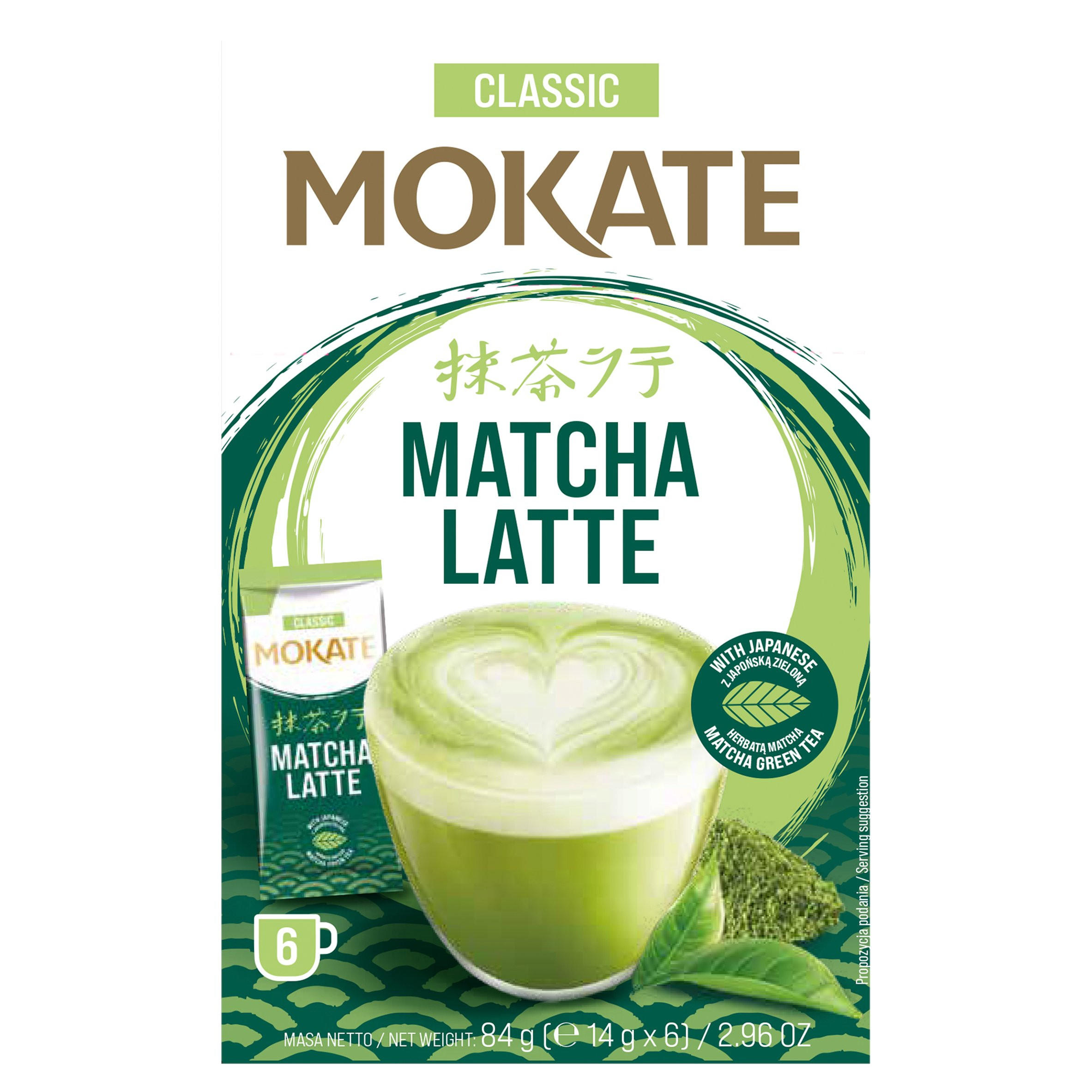 Mokate Classic Matcha Latte 84g