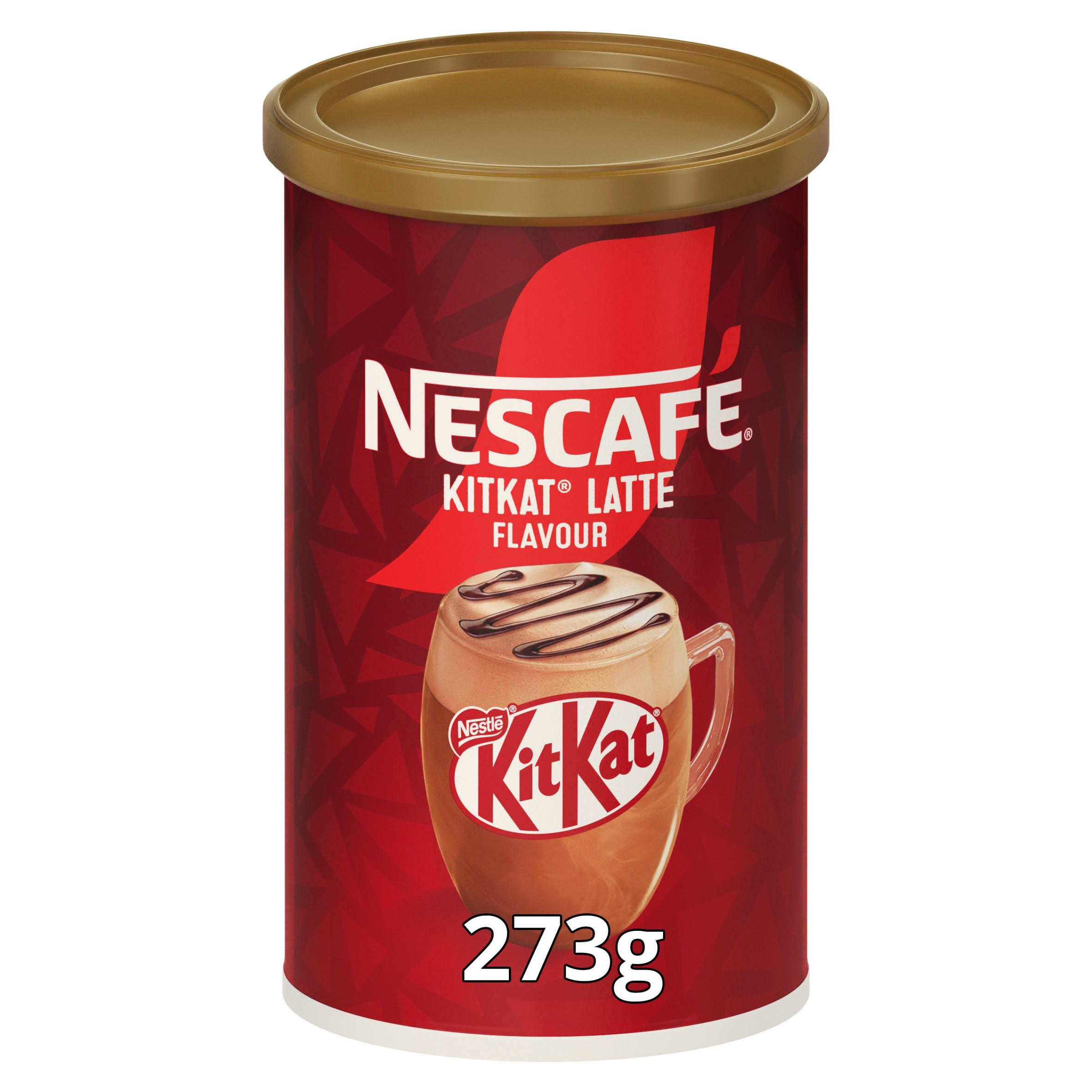 Nescafe KitKat Latte Coffee 273g Tub