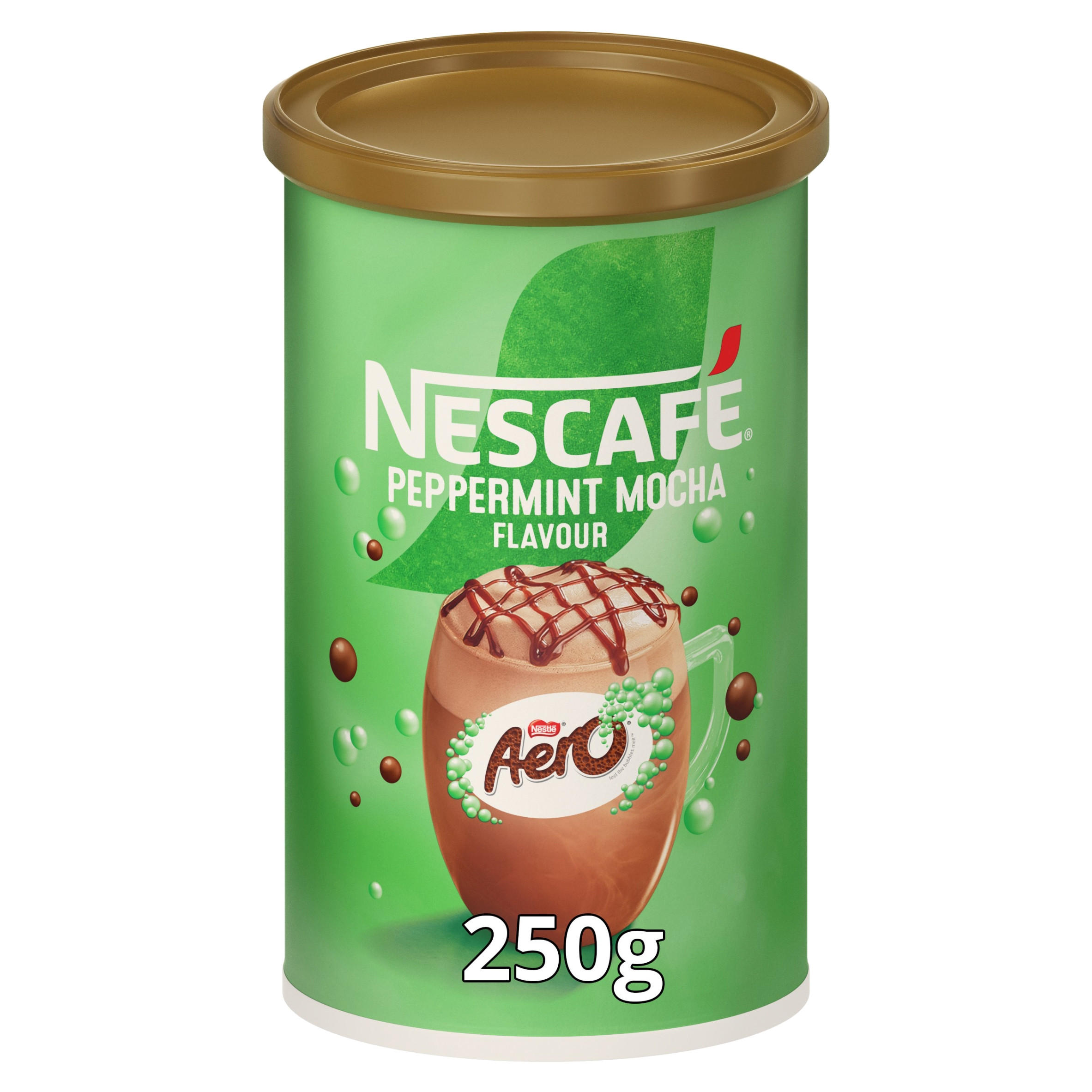 Nescafe Aero Peppermint Mocha Coffee 250g Tub