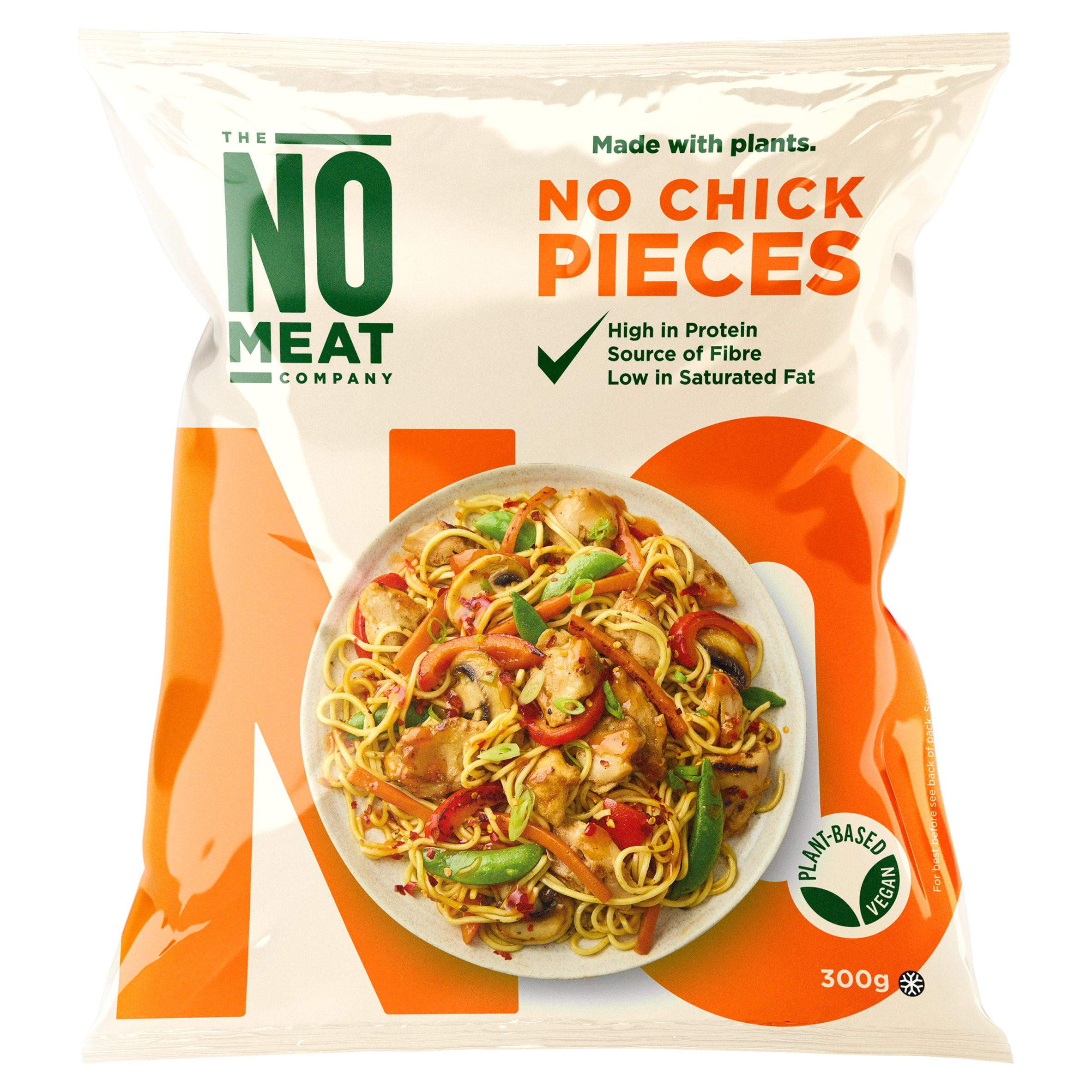 The No Meat Company No Chick Pieces 300g