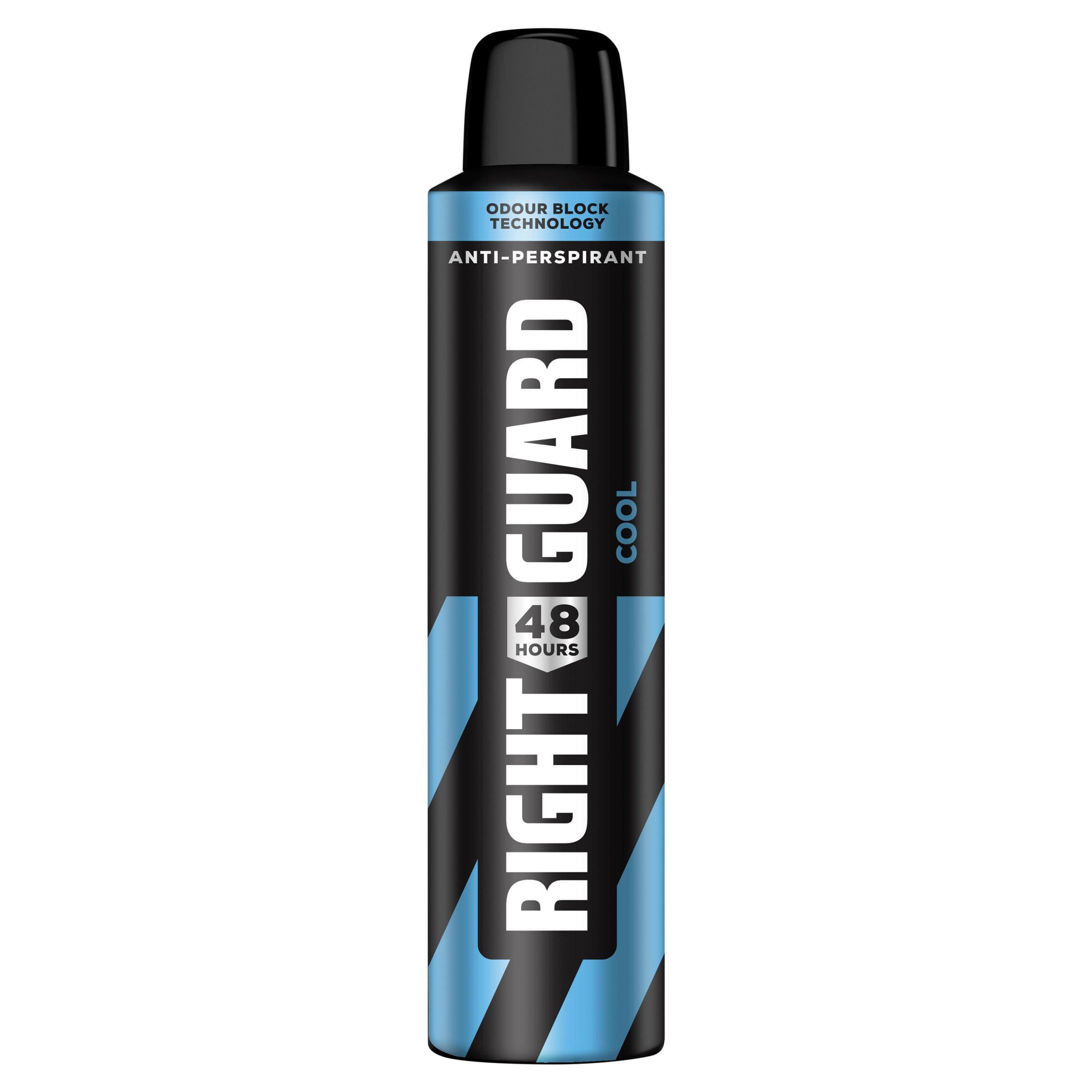 Right Guard Men 48h Cool Antiperspirant Deodorant, 250ml