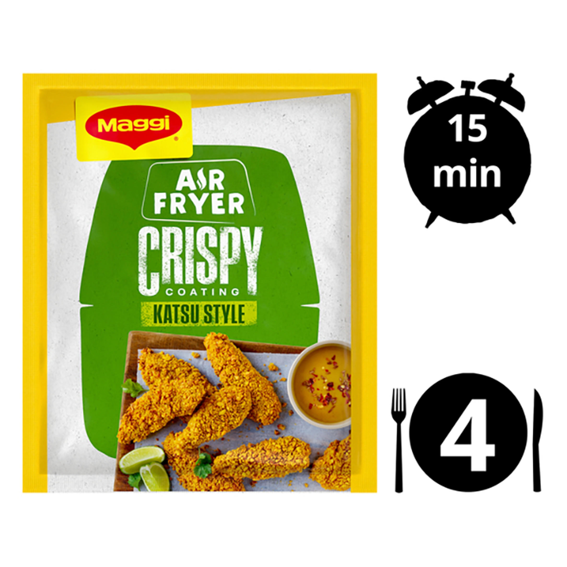 Maggi Air Fryer Crispy Coating Katsu Style 70g