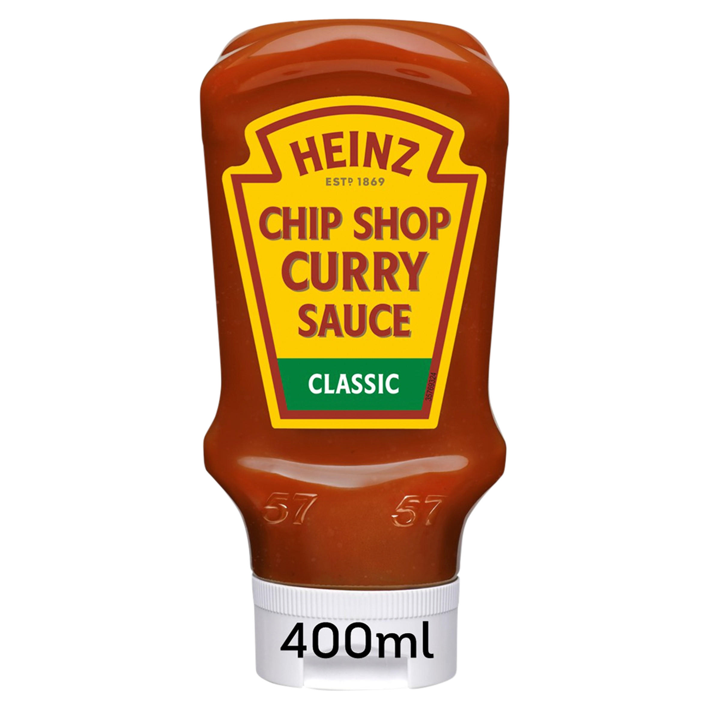 Heinz Classic Chip Shop Curry Sauce 400ml