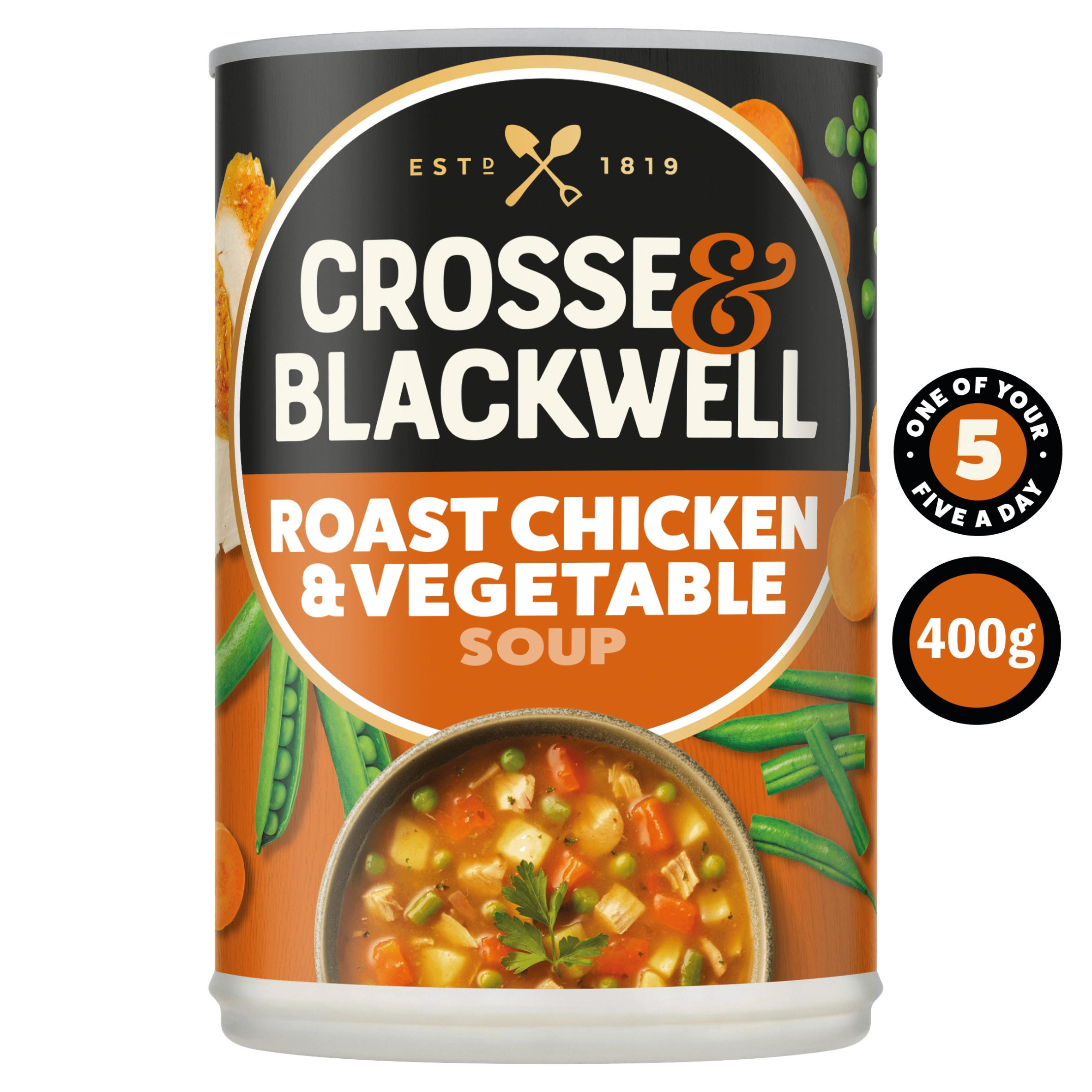 Crosse & Blackwell Roast Chicken & Vegetable Soup 400g