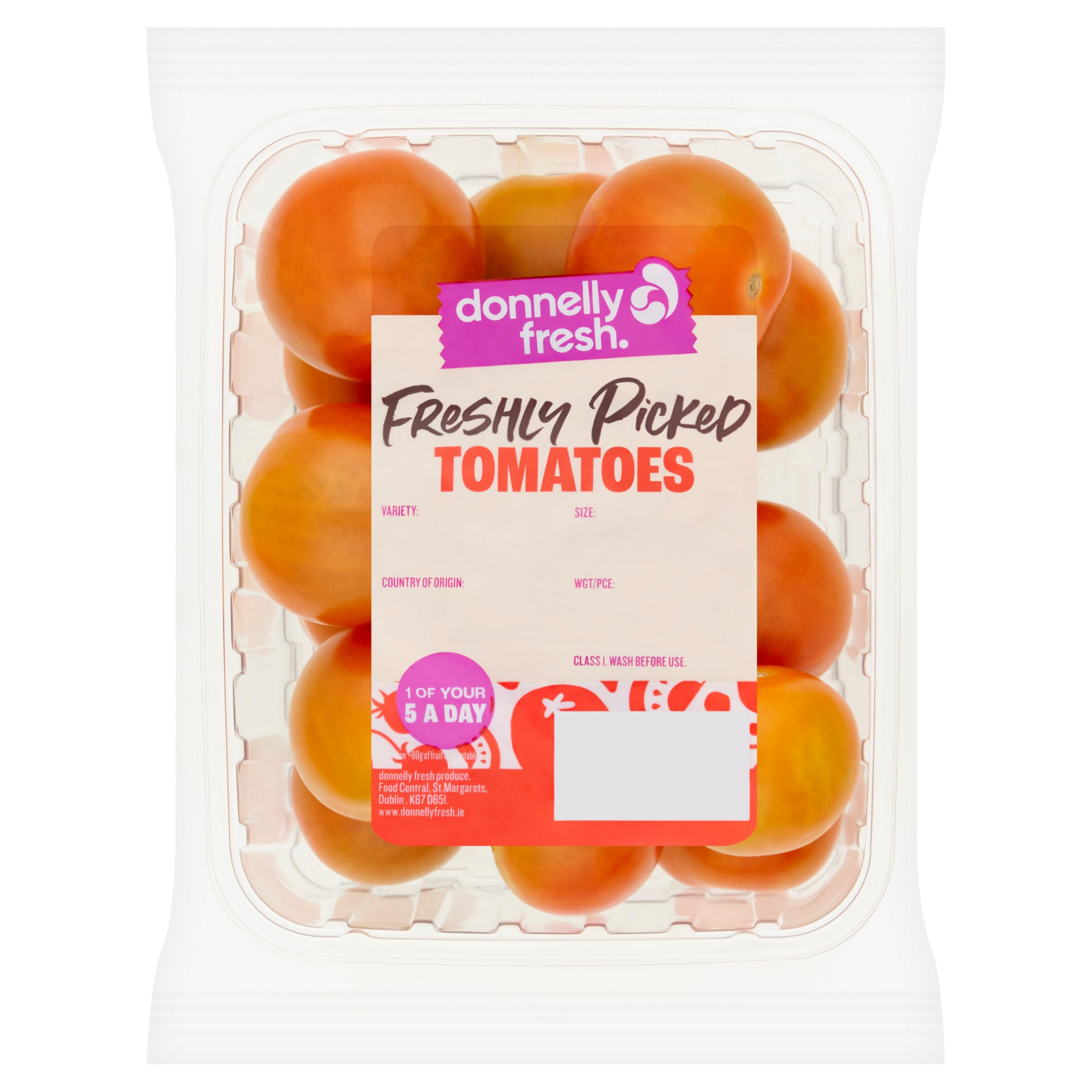 Donnelly Fresh Freshly Picked Cherry Tomatoes 250g