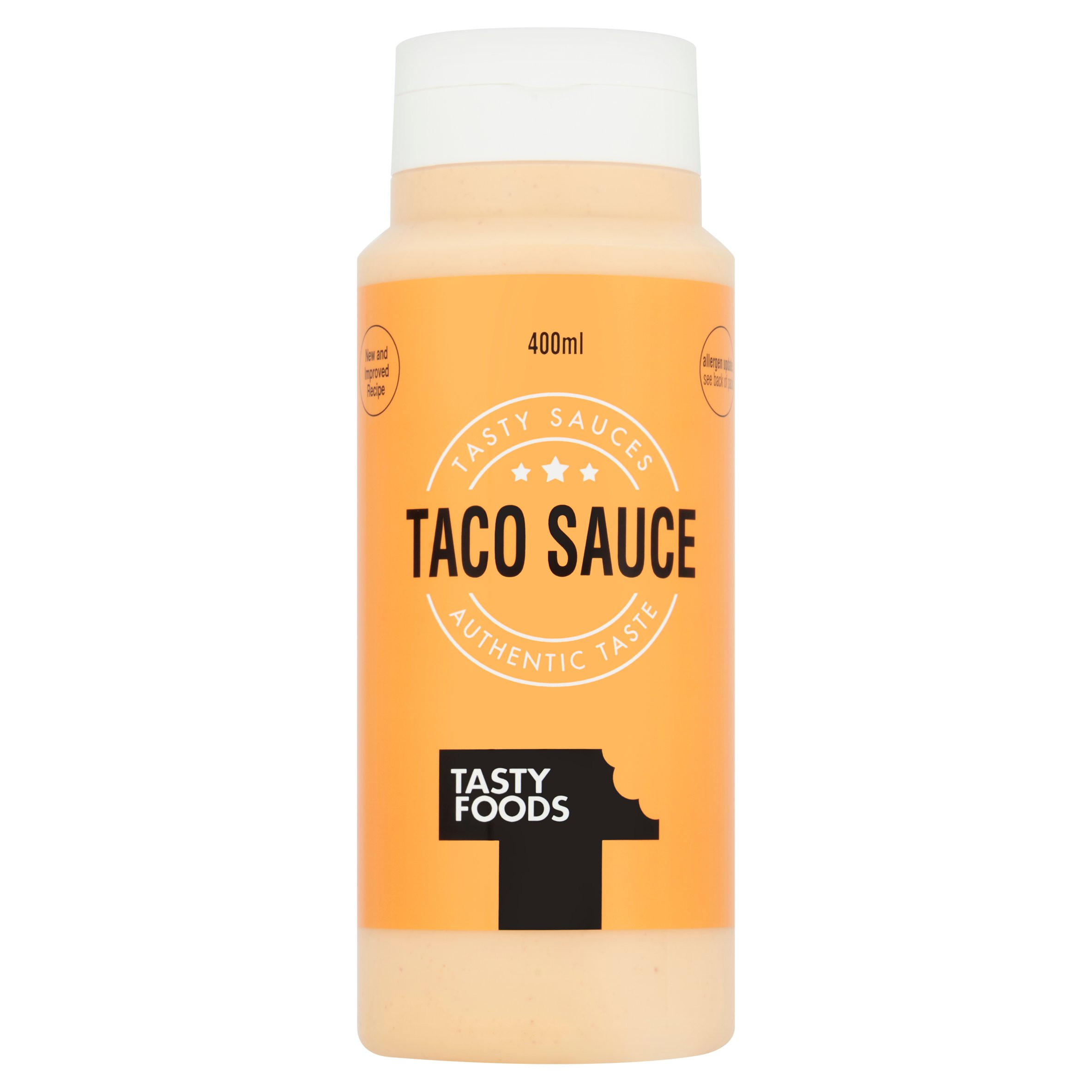Tasty Foods Taco Sauce 400ml