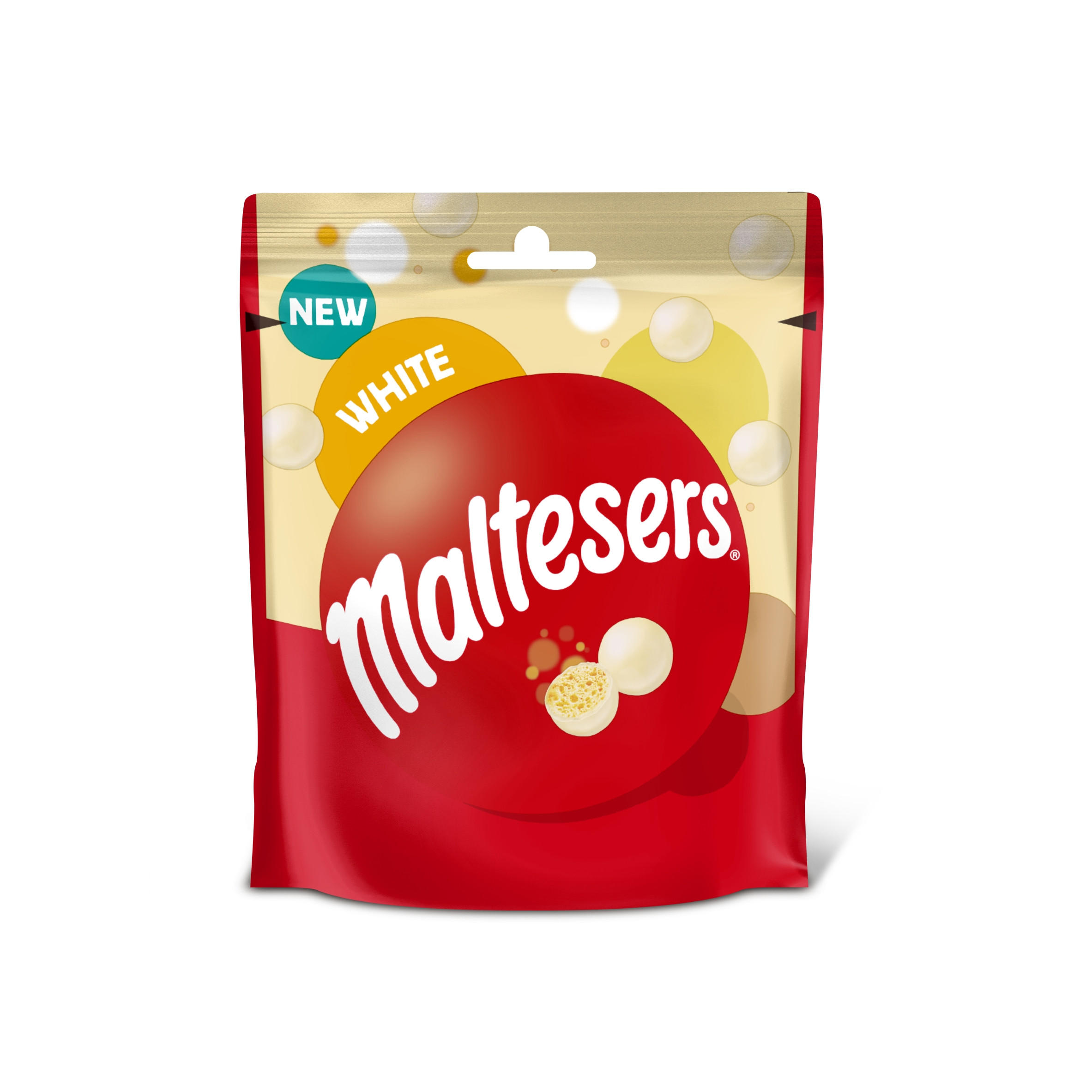 Maltesers Whilte Chocolate & Honeycomb Pouch 74g
