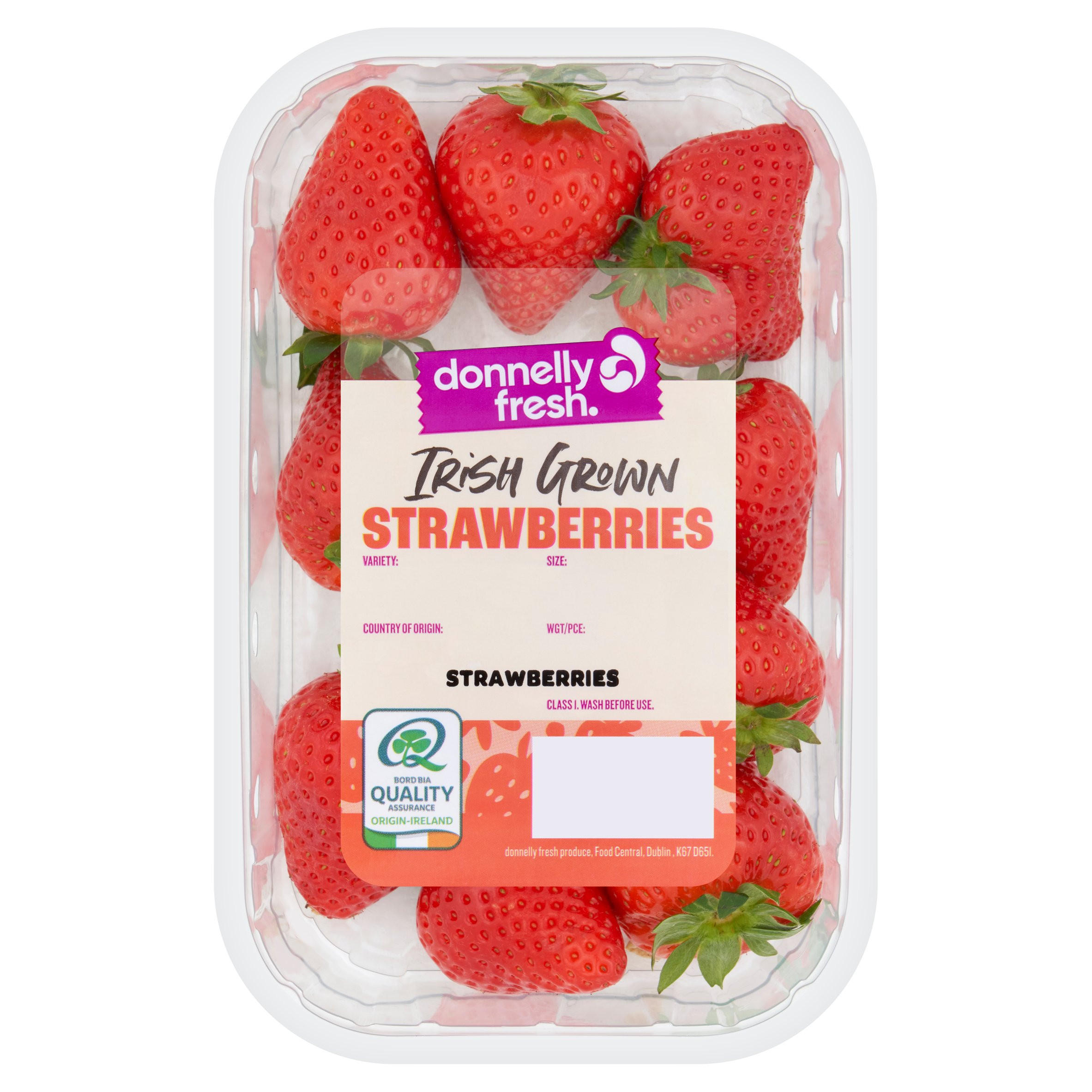 Donnelly Fresh Irish Grown Strawberries 227g
