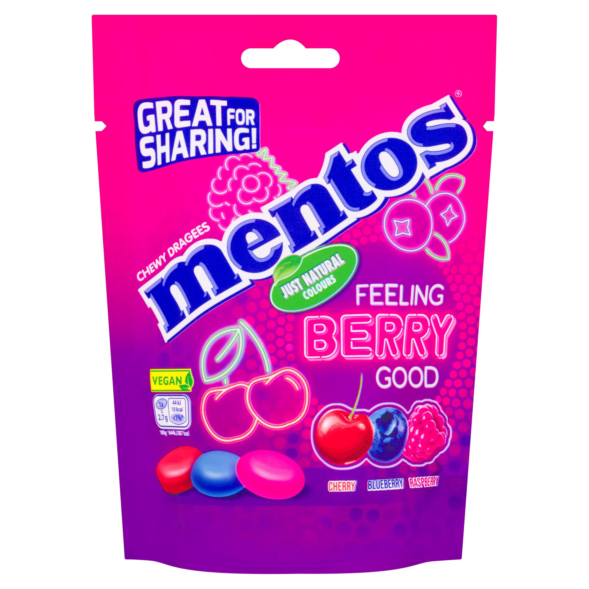 Mentos Chewy Dragees 140g