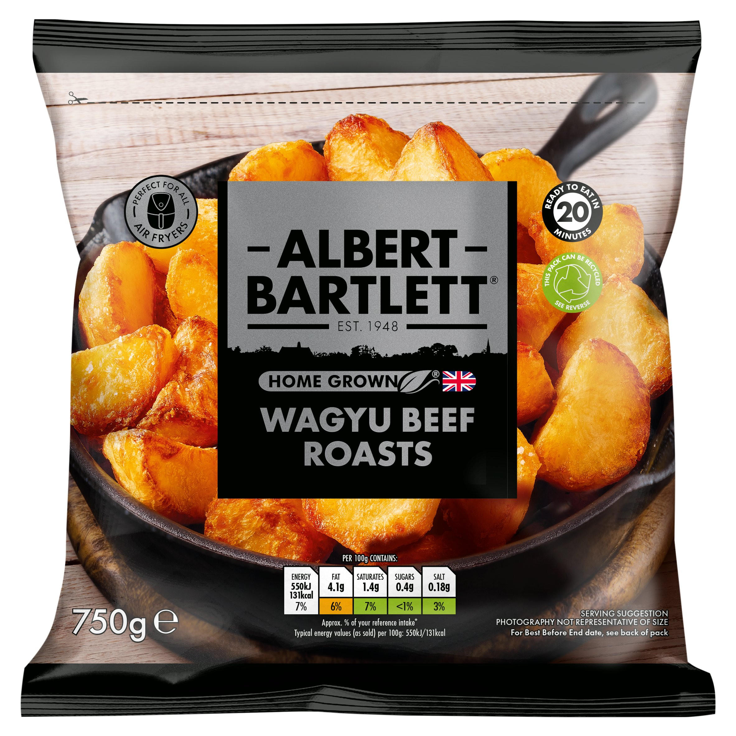 Albert Bartlett Wagyu Beef Roasts 750g
