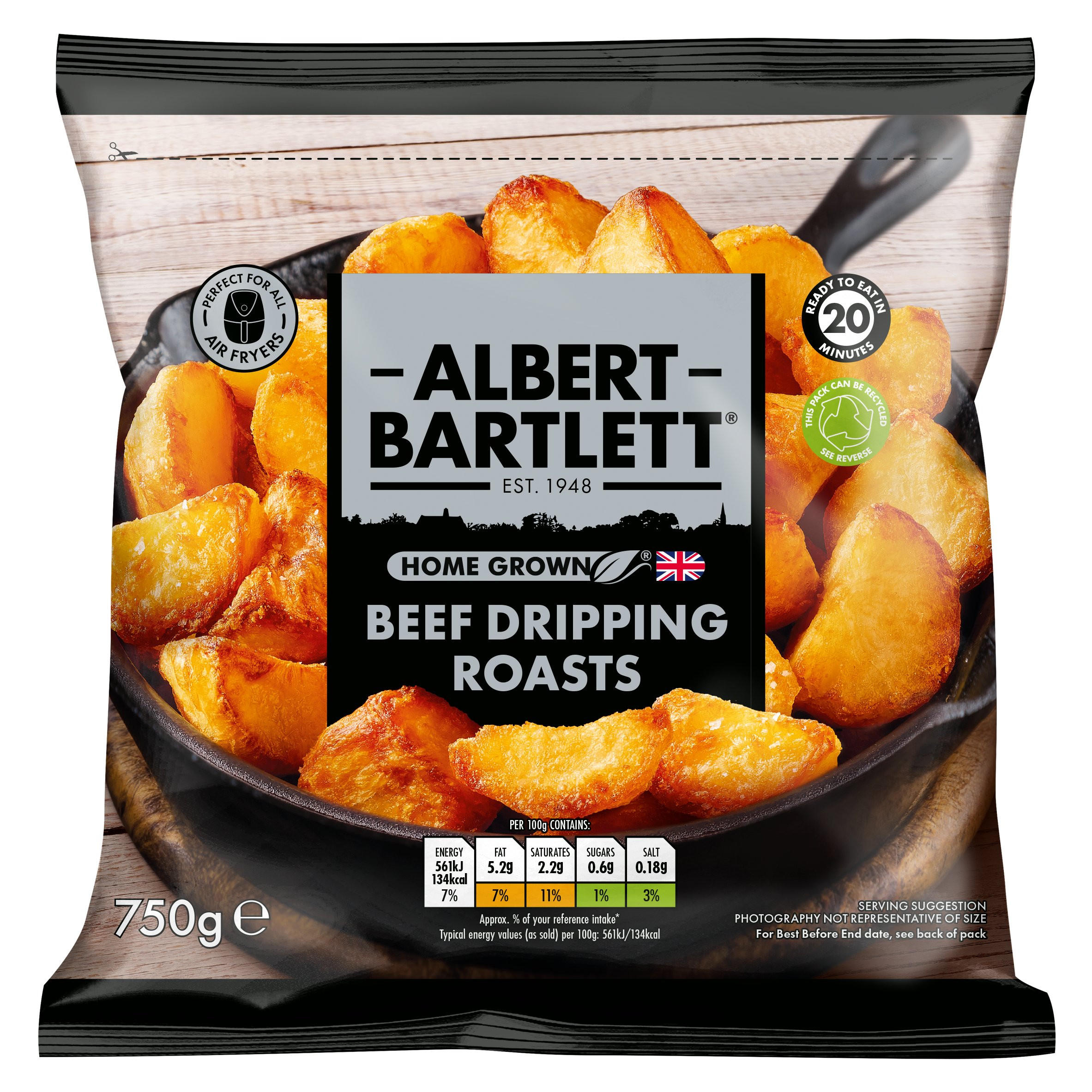 Albert Bartlett Beef Dripping Roasts 750g