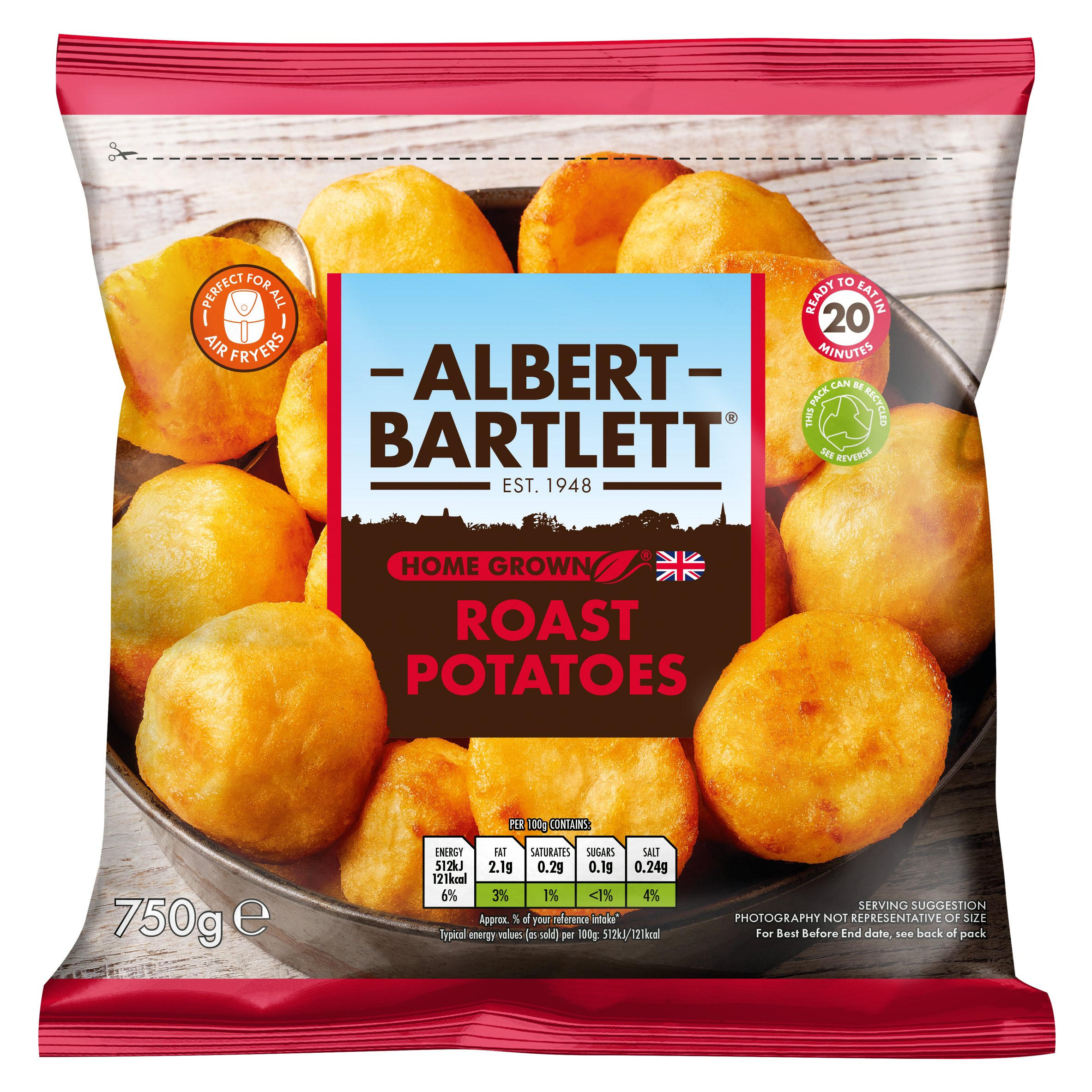 Albert Bartlett Roast Potatoes 750g