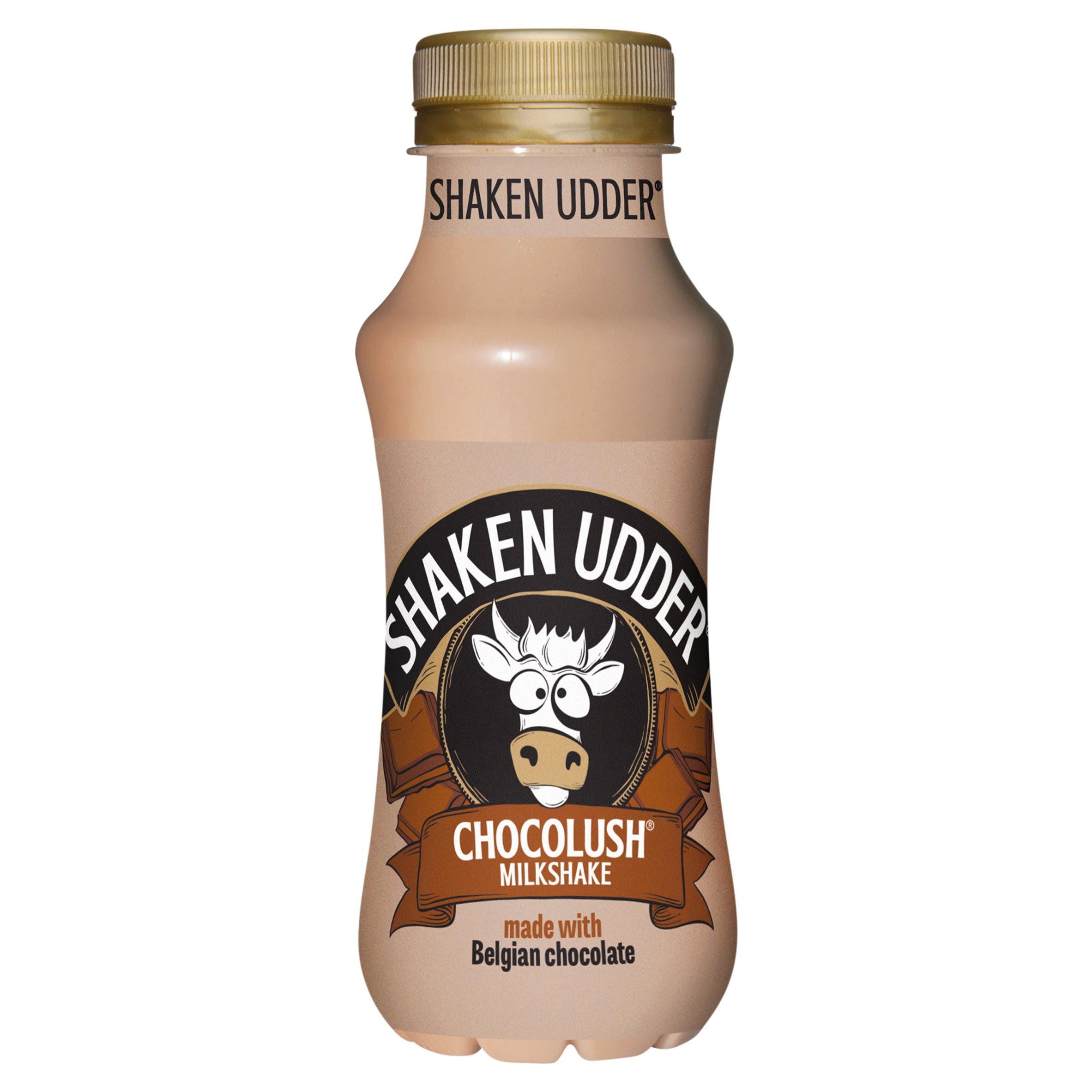 Shaken Udder Chocolush Milkshake 250ml