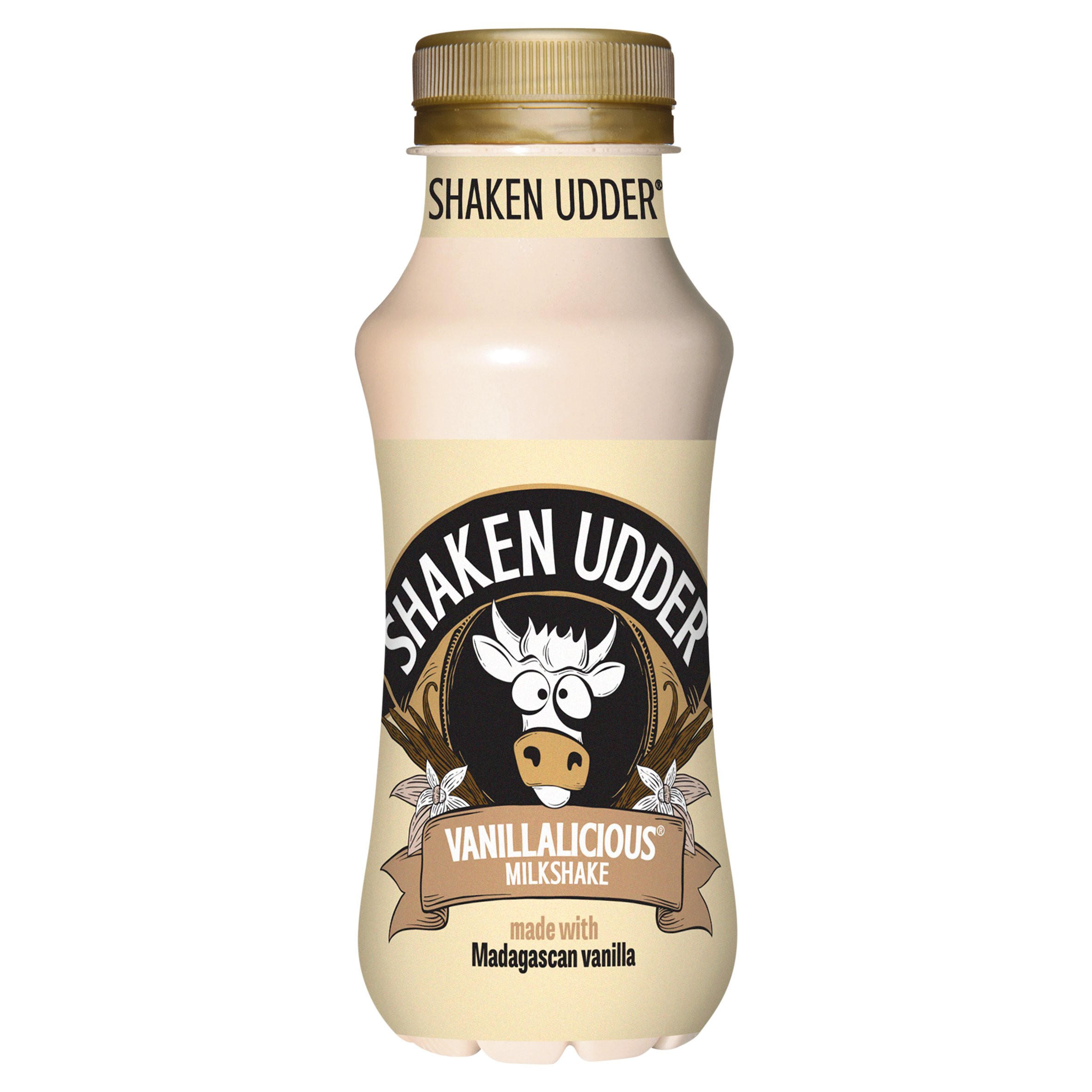 Shaken Udder Vanillalicious Milkshake 250ml
