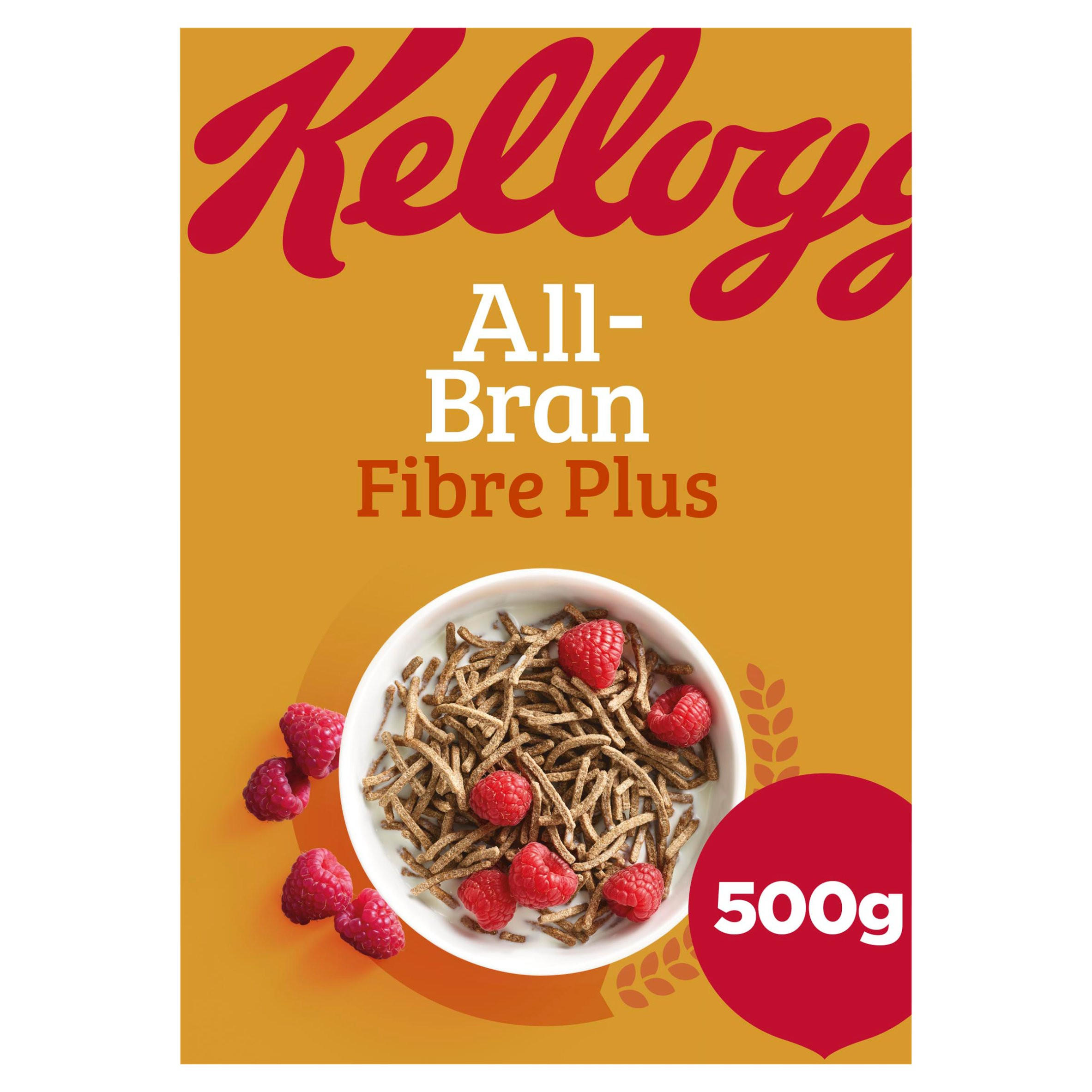 Kellogg's All-Bran Fibre Plus Breakfast Cereal 500g