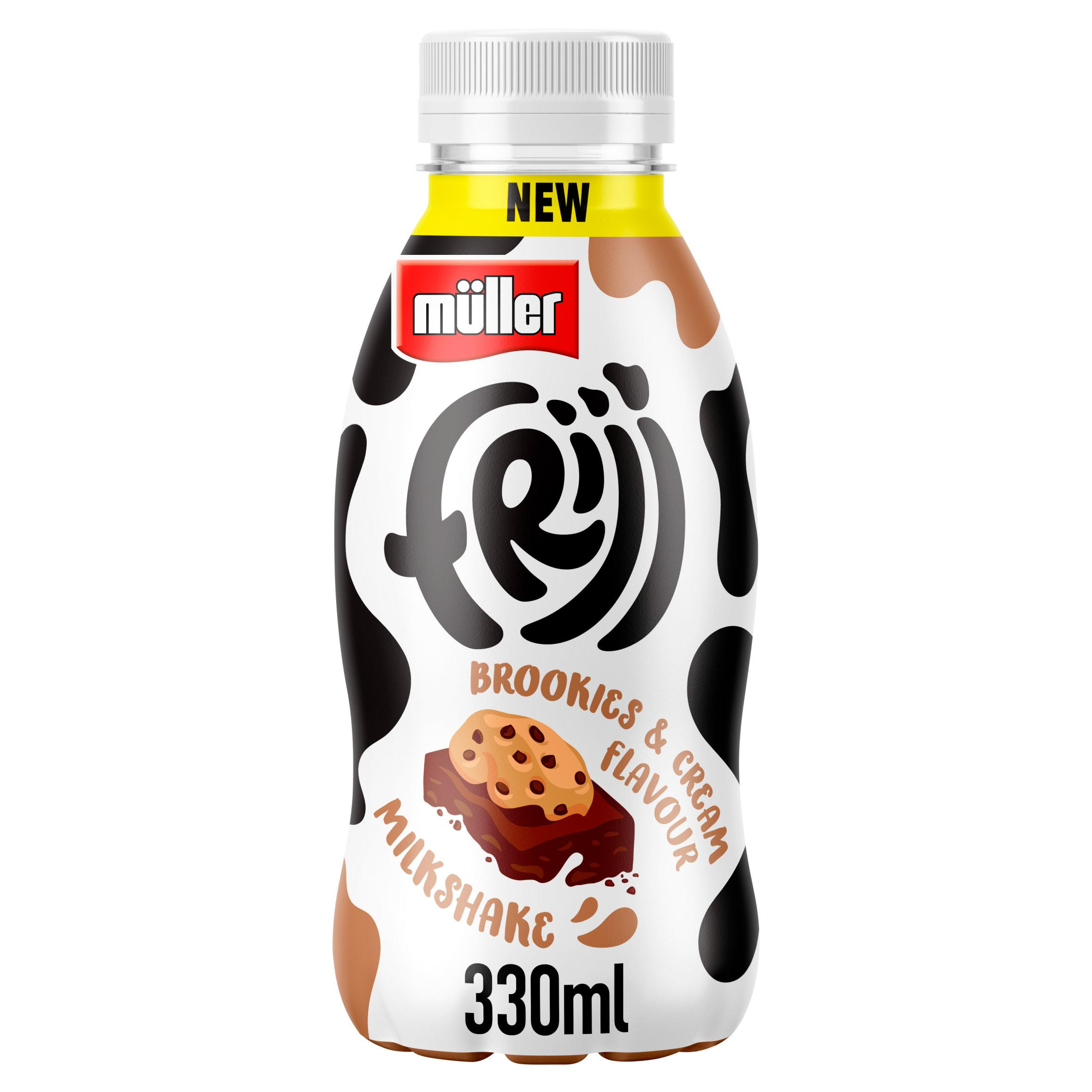 Muller FRijj  Brookies & Cream Milkshake