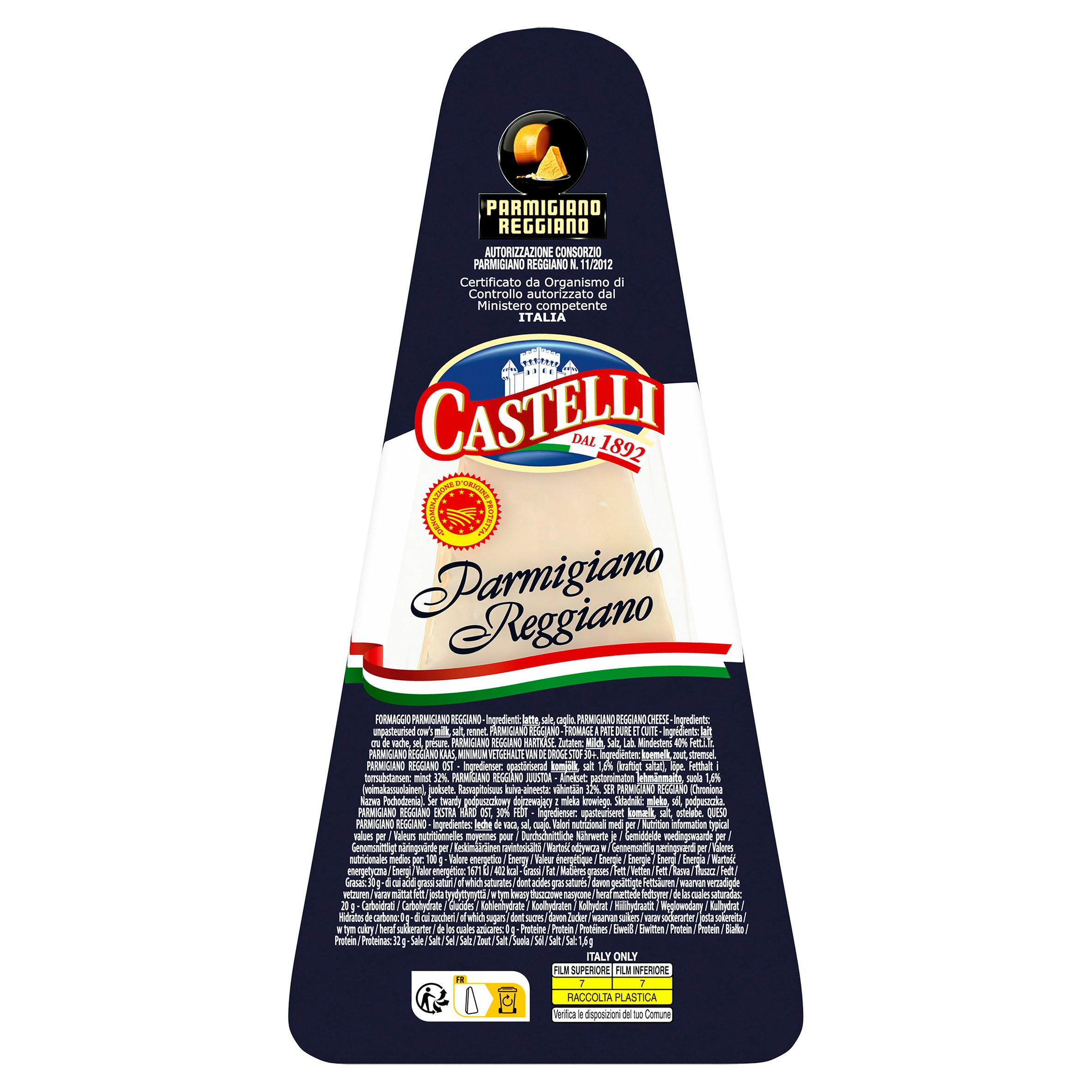 Castelli Parmigiano Reggiano 0.200kg