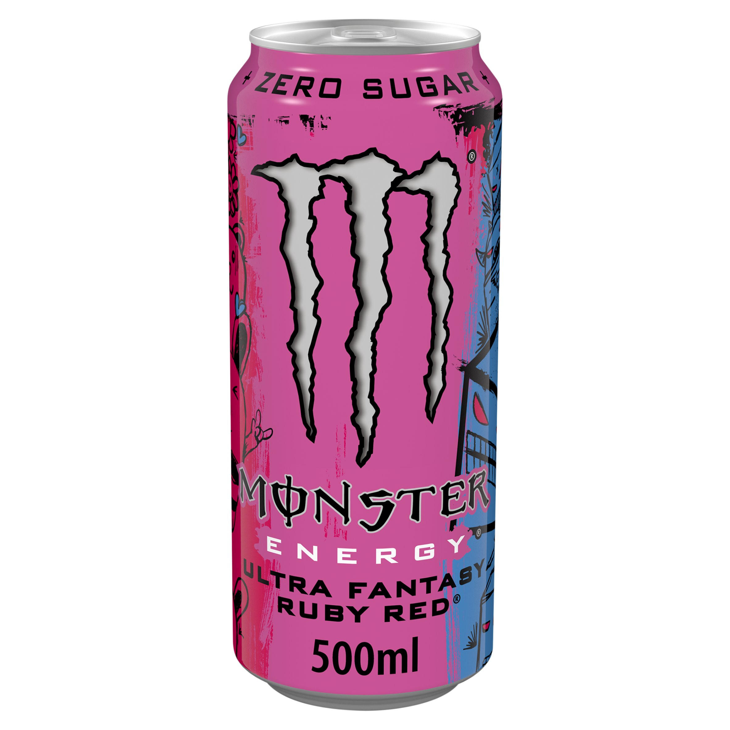 Monster Ultra Fantasy Ruby Red 500ml