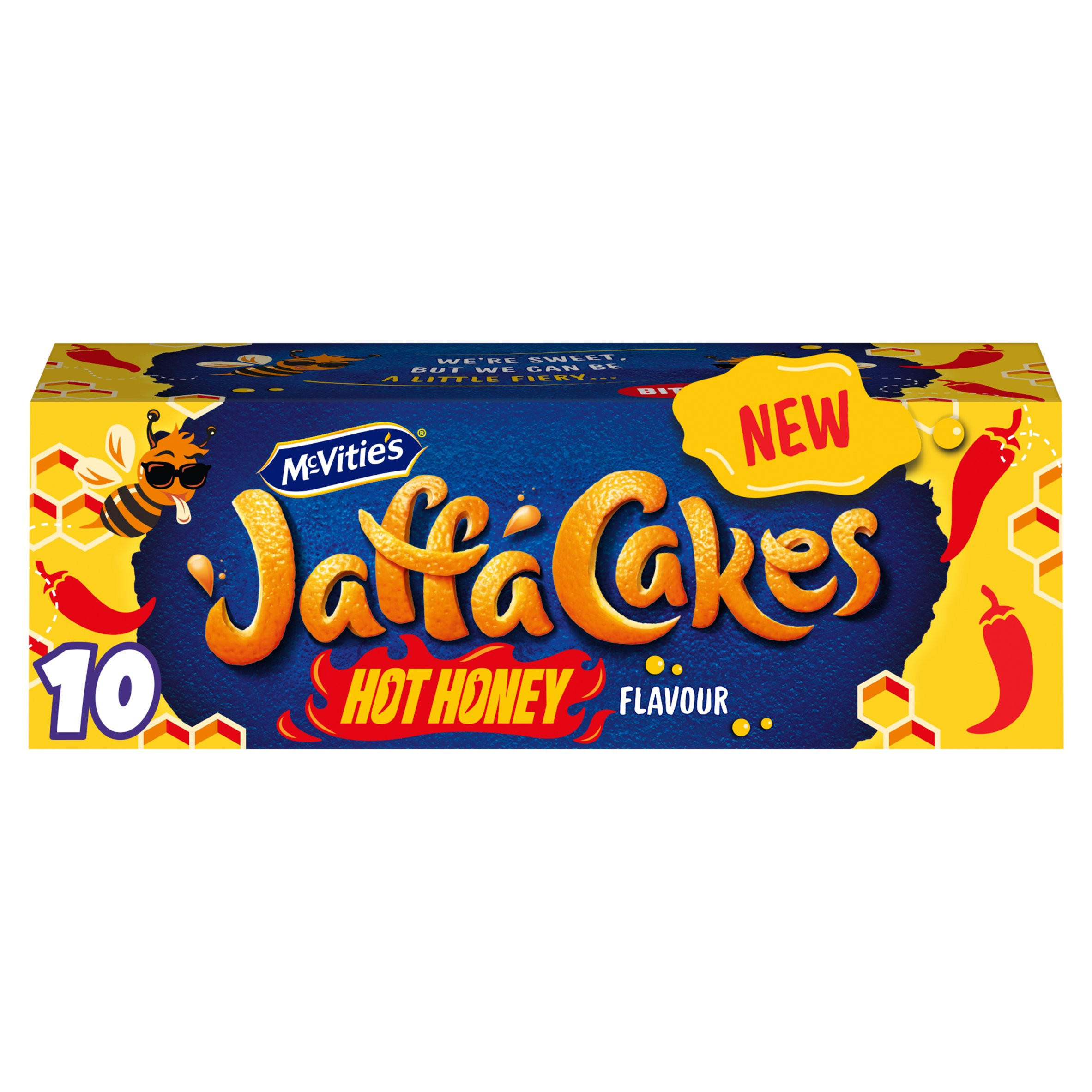 McVitie's 10 Hot Honey Flavour Jaffa Cakes