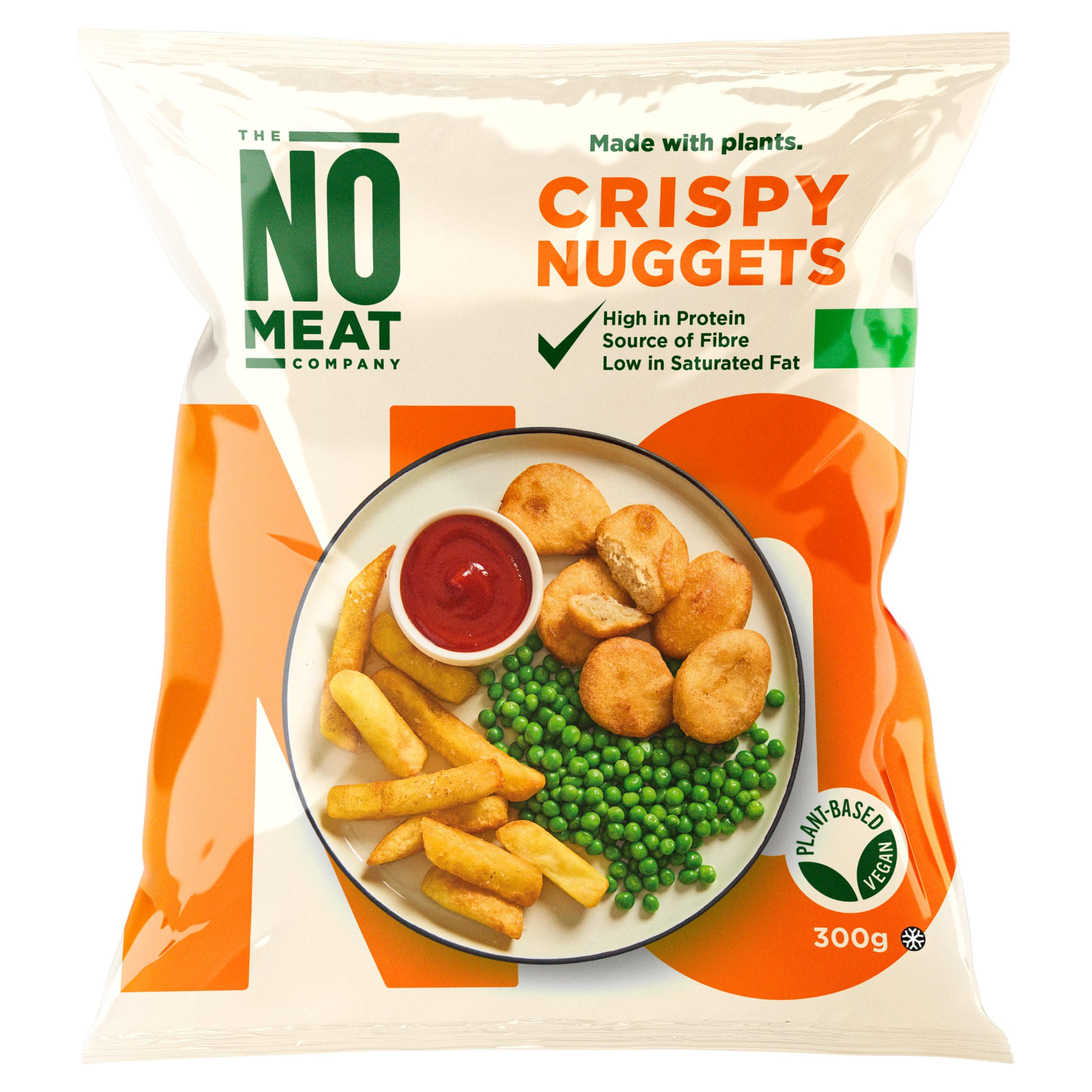 The No Meat Company Crispy Nuggets 300g