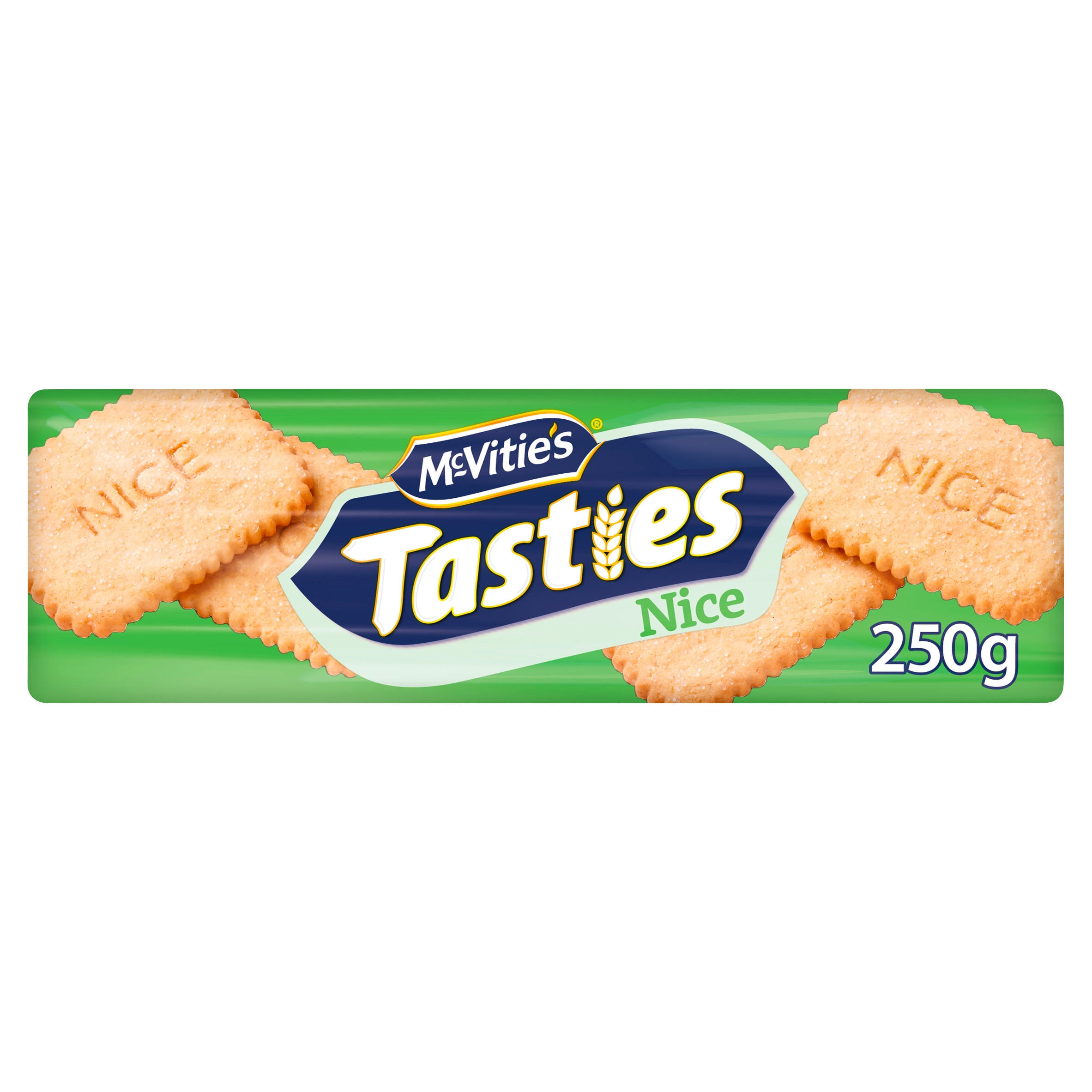 McVitie's Tasties Nice Biscuits 250g
