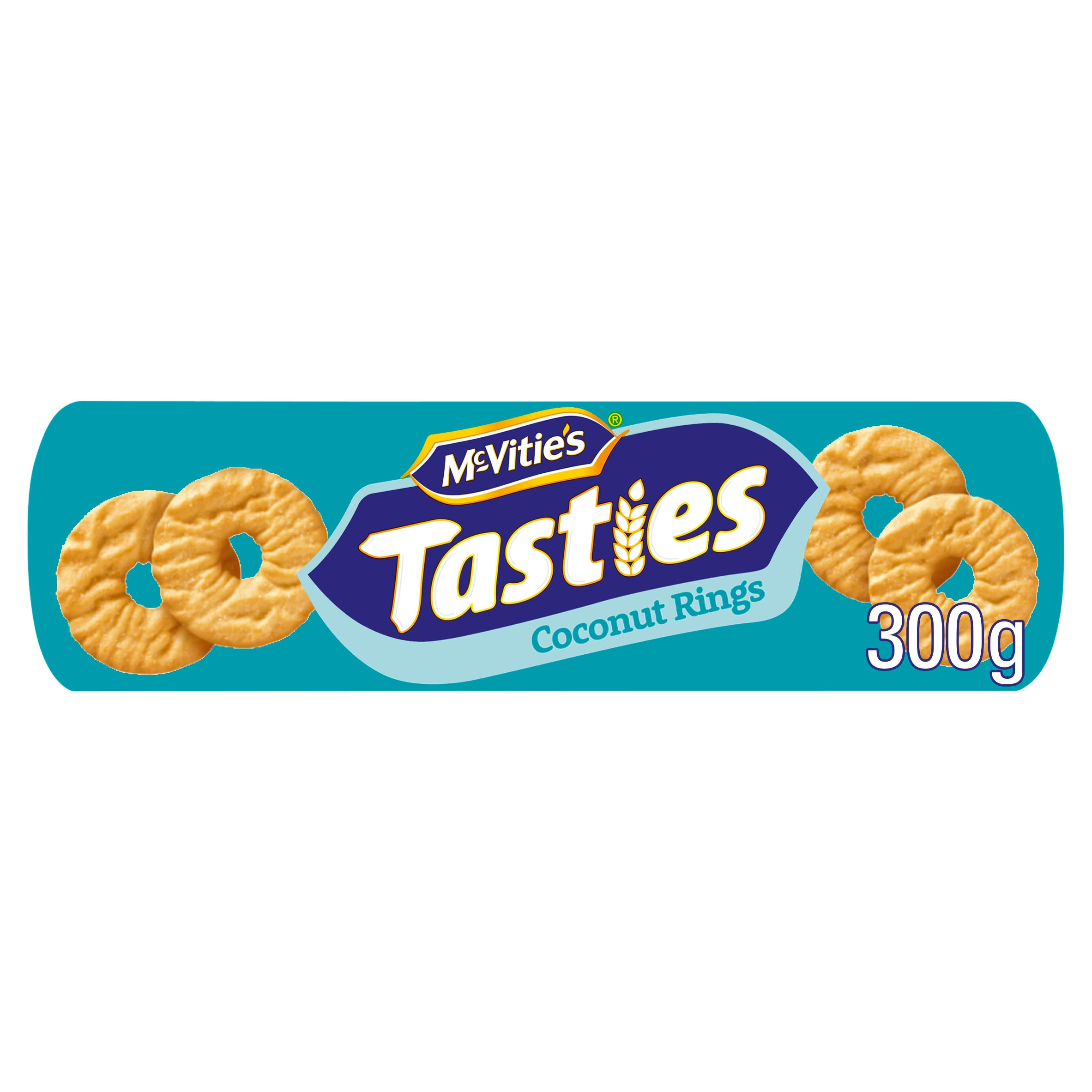 McVitie's Tasties Coconut Ring Biscuits 300g