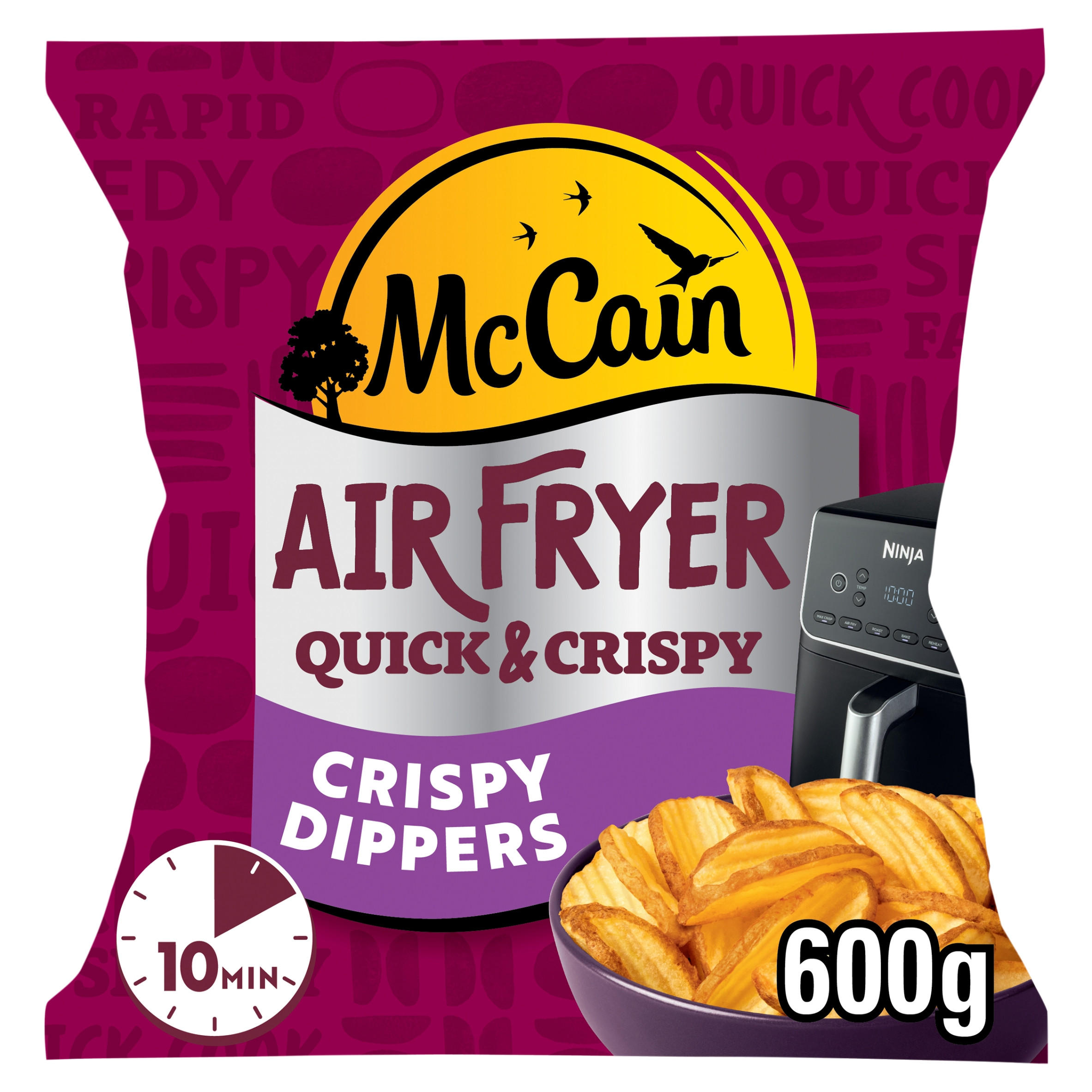 McCain Air Fryer Crispy Dippers 600g