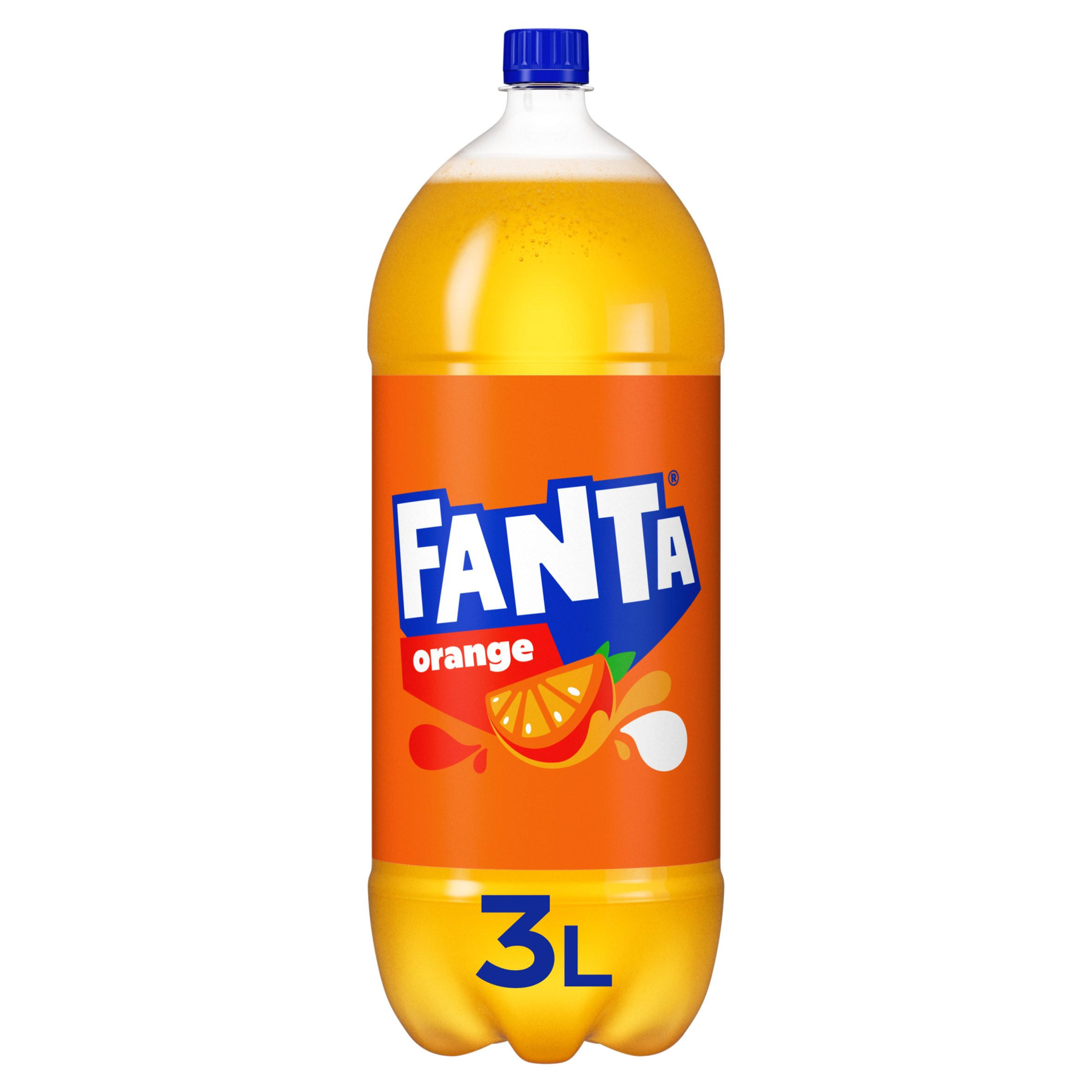 Fanta Orange 3L