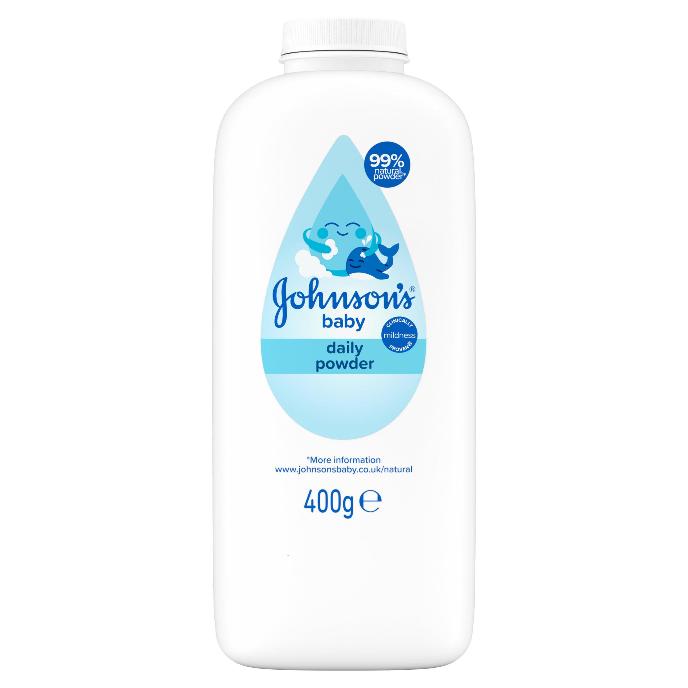 Johnson's Baby Essentials Powder 400g