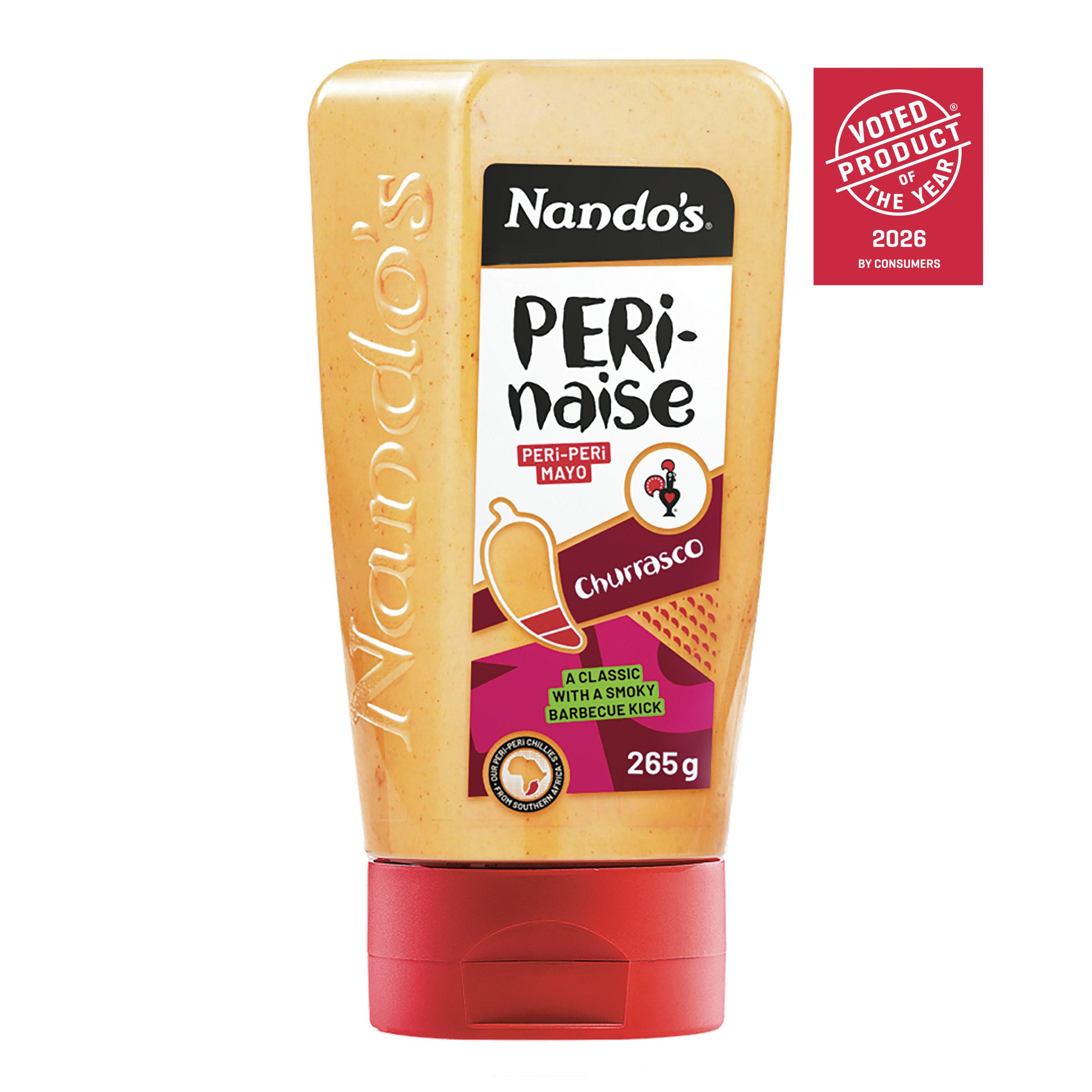 Nando’s Churrasco BBQ PERinaise 265g